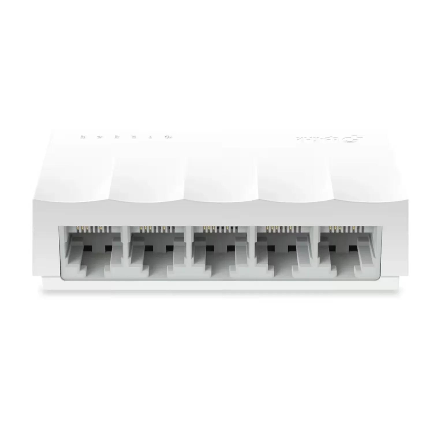 Hub Switch TP-Link LS1005 5 Portas Gigabit 100 Mbps - Branco
