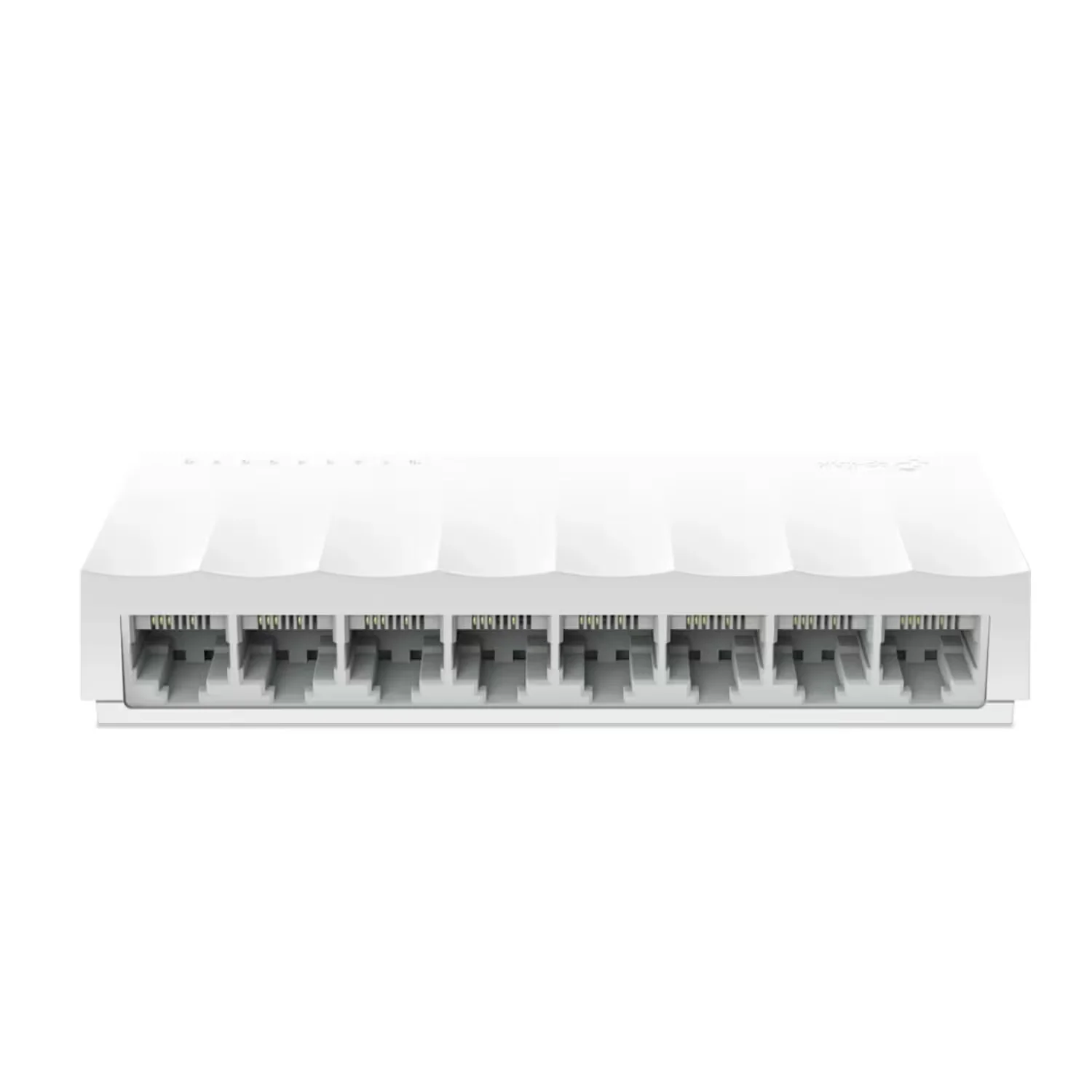 Hub Switch TP-Link LS1008 8 Portas Gigabit 100Mbps - Branco