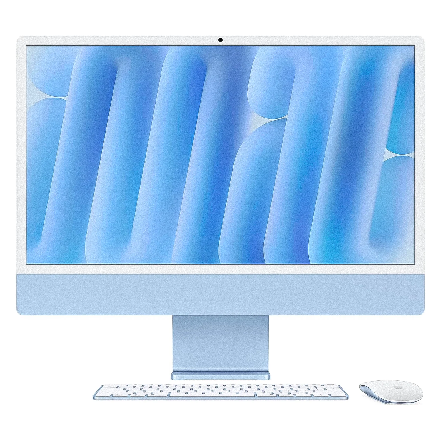 iMac Apple MWV33LL/A 2024 M4 16GB 512GB SSD Tela 24" 4.5K - Azul