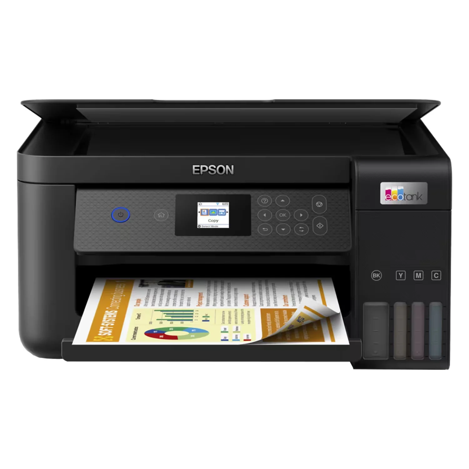 Impressora Epson EcoTank L4260 Multifuncional 3 em 1 WiFi Bivolt - Preto