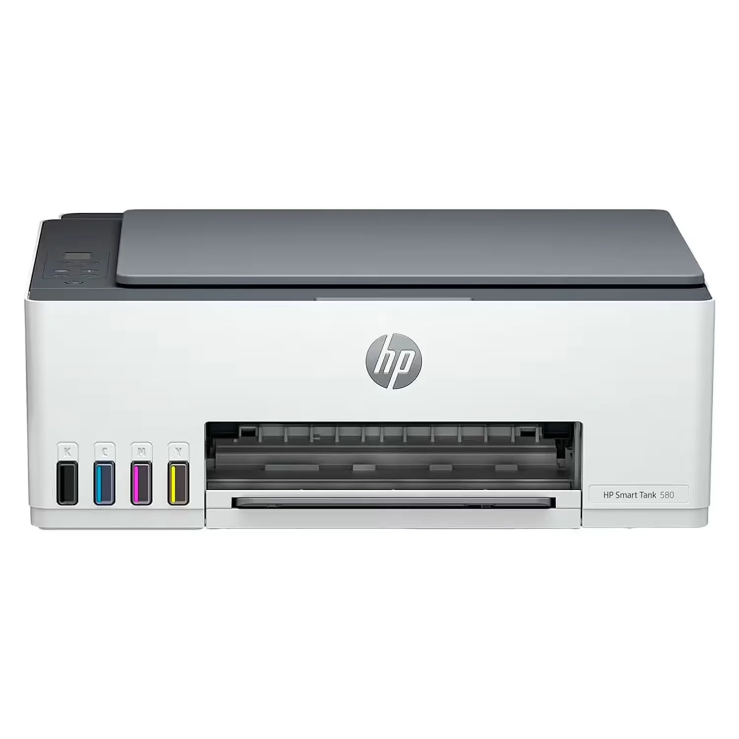 Impressora Multifuncional HP Smart Tank 580 3 em 1 Wi-Fi Bivolt - Branco