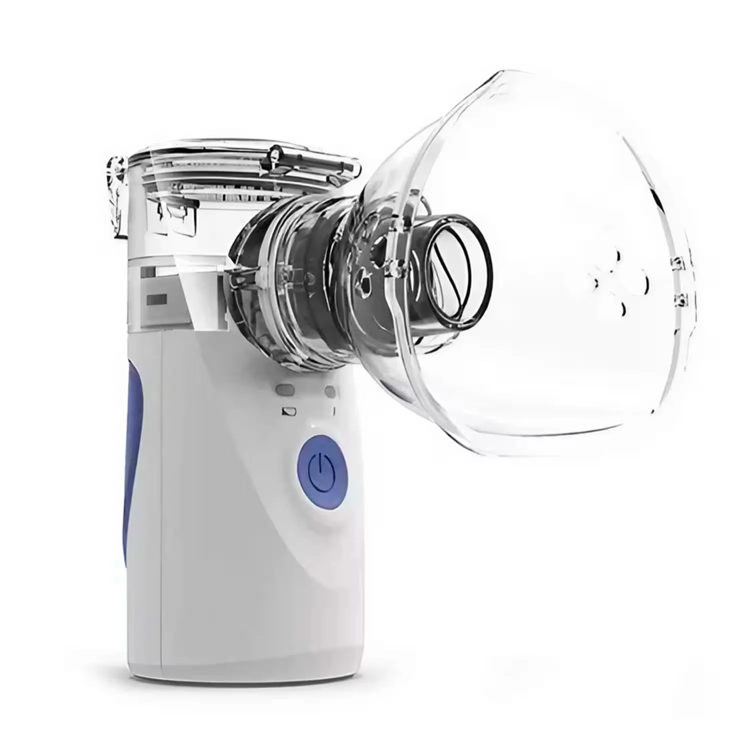 Inalador Portátil Mesh Nebulizer Ultrasonic 8ml - Branco
