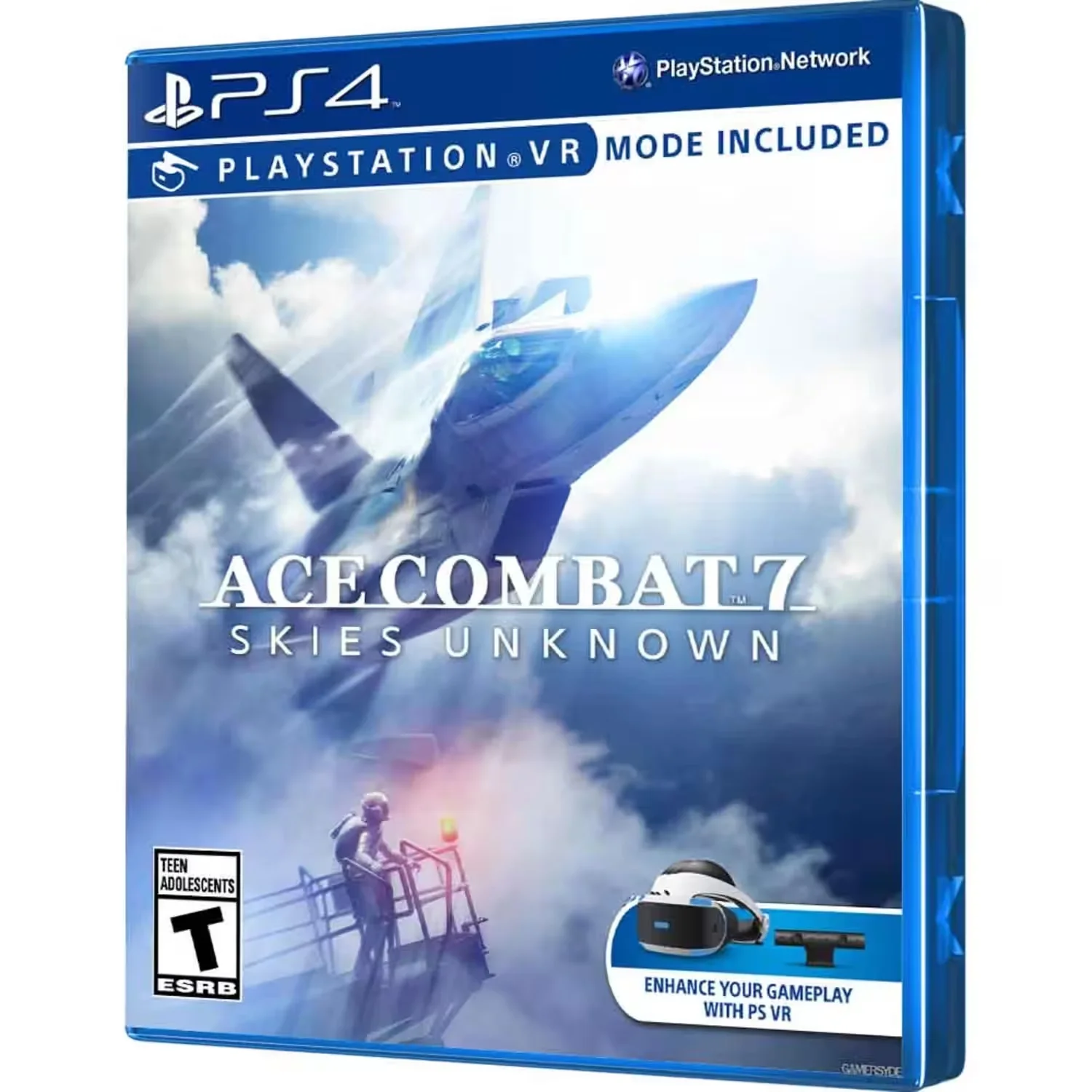 Jogo Ace Combat 7 Skies Unknown para PS4