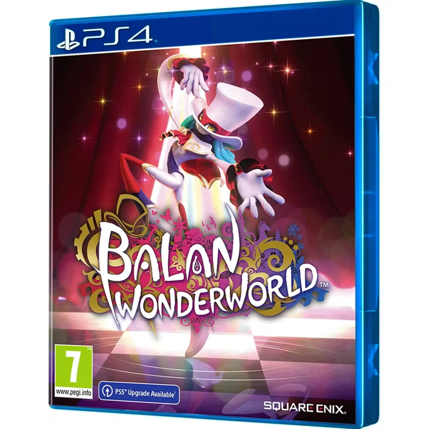 Jogo Balan Wonderworld para PS4