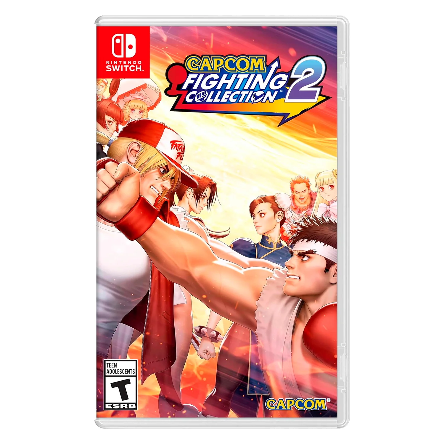 Jogo Capcom Fighting Collection 2 para Nintendo Switch