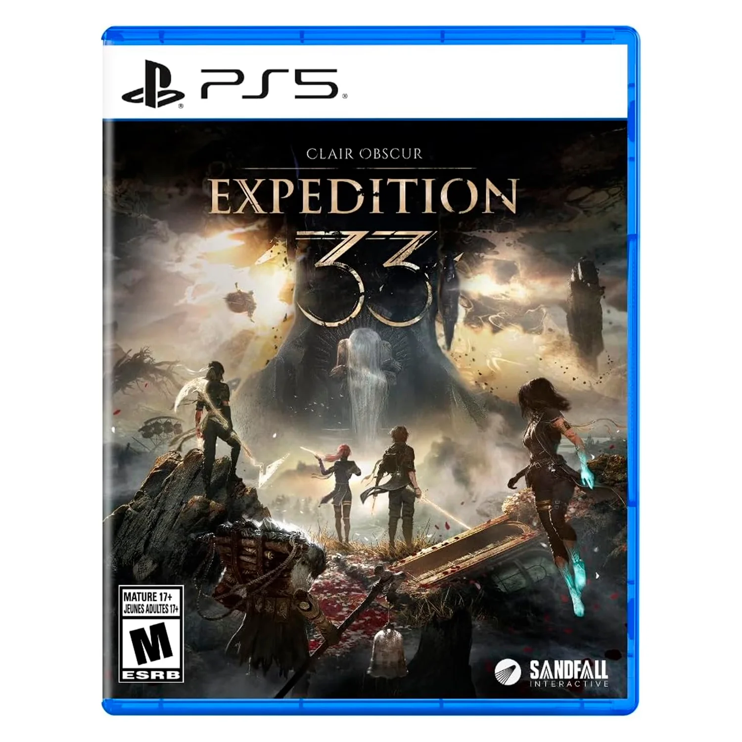Jogo Clair Obscur: Expedition 33 para PS5