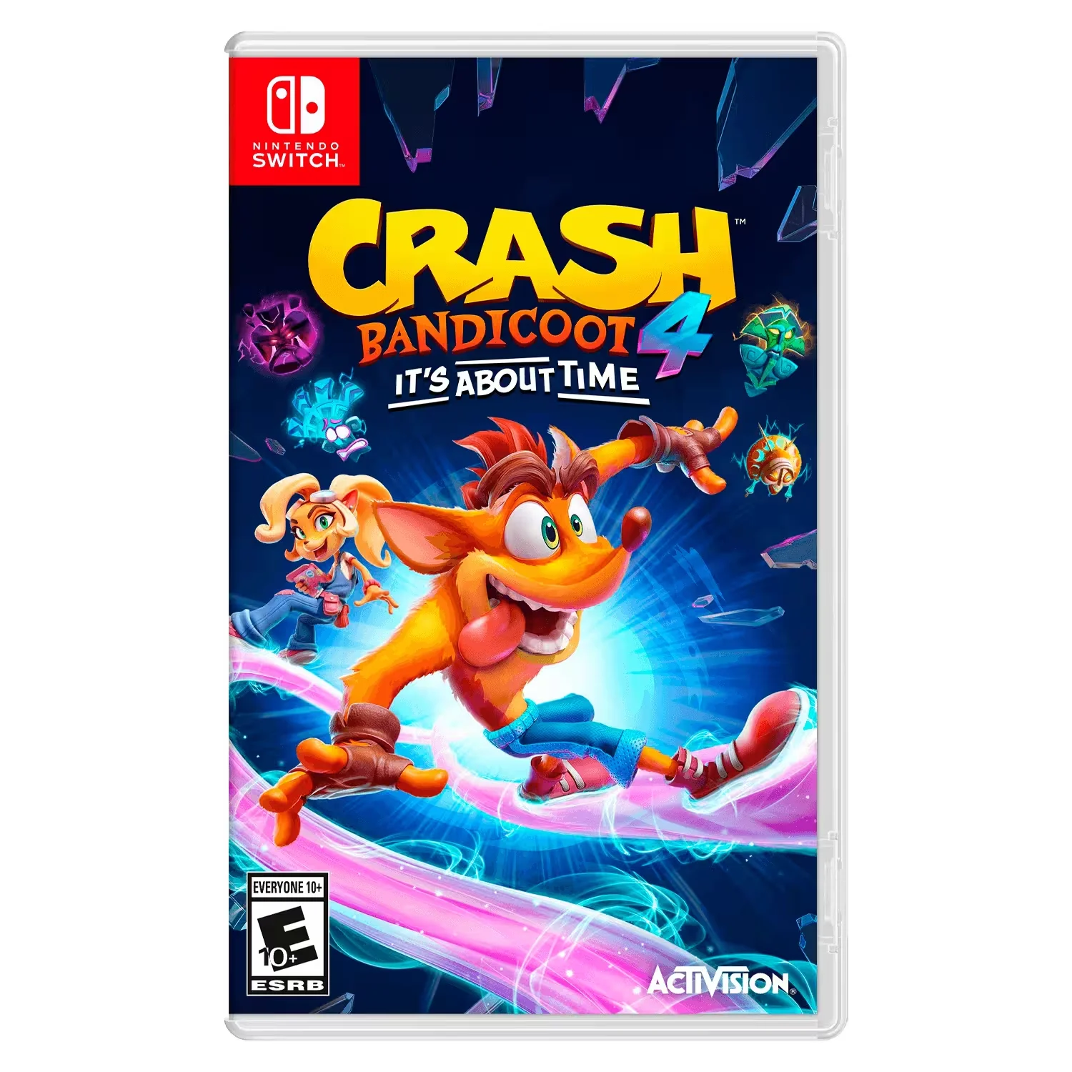 Jogo Crash Bandicot 4: It's About Time para Nintendo Switch