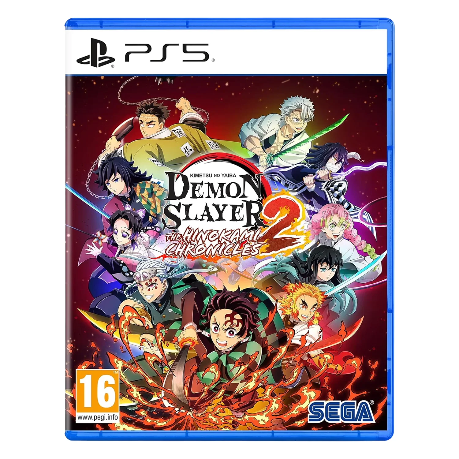 Jogo Demon Slayer Kimetsu no Yaiba The Hinokami Chronicles 2 para PS5