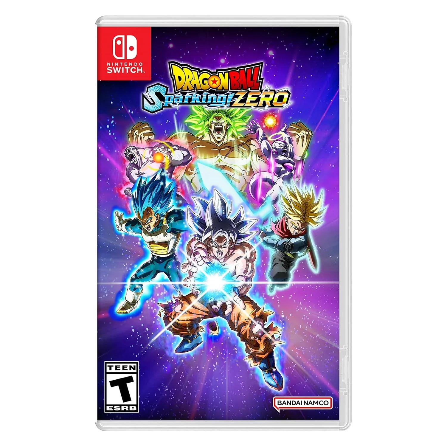 Jogo Dragon Ball: Sparking! Zero para Nintendo Switch