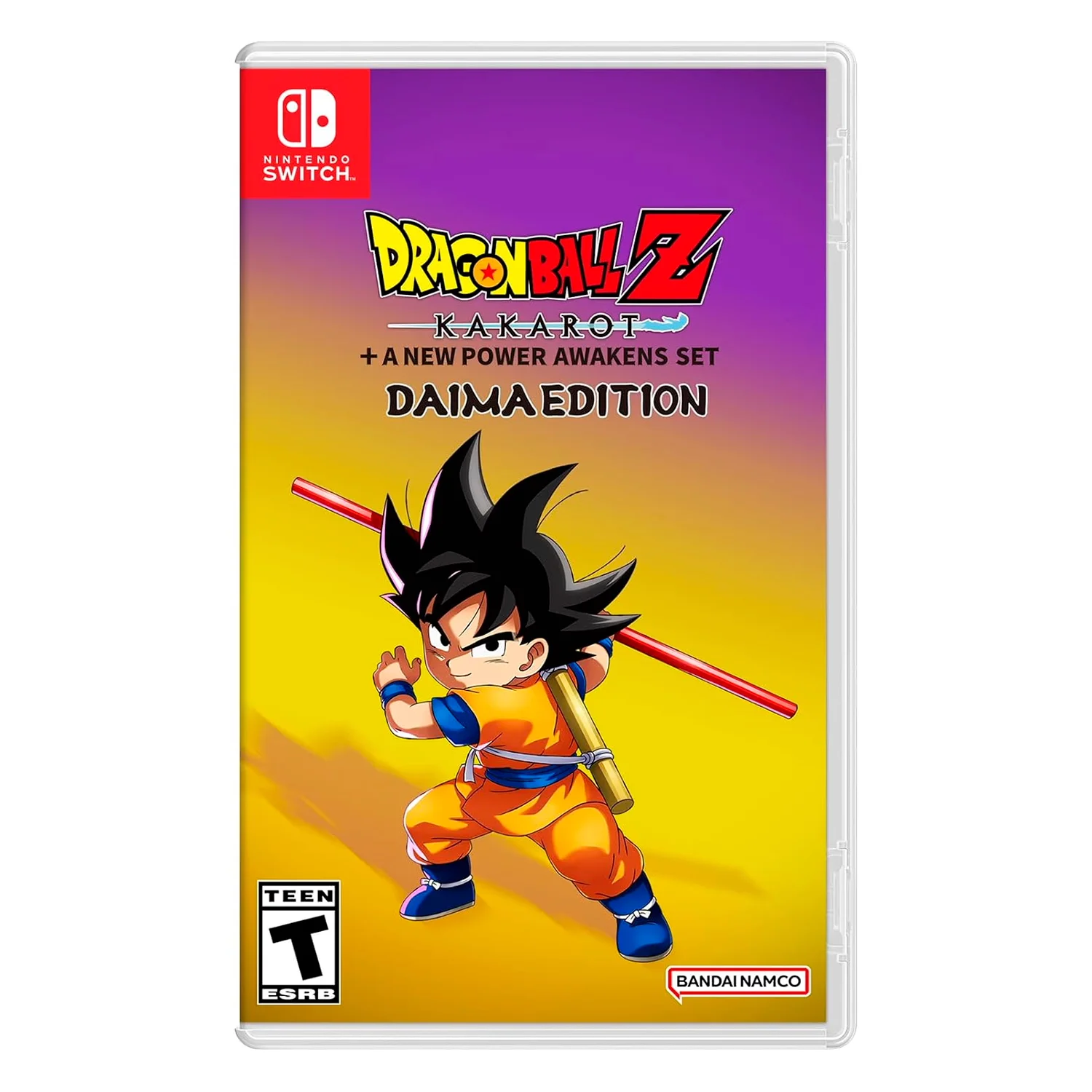 Jogo Dragon Ball Z Kakarot Daima Edition Nintendo Switch