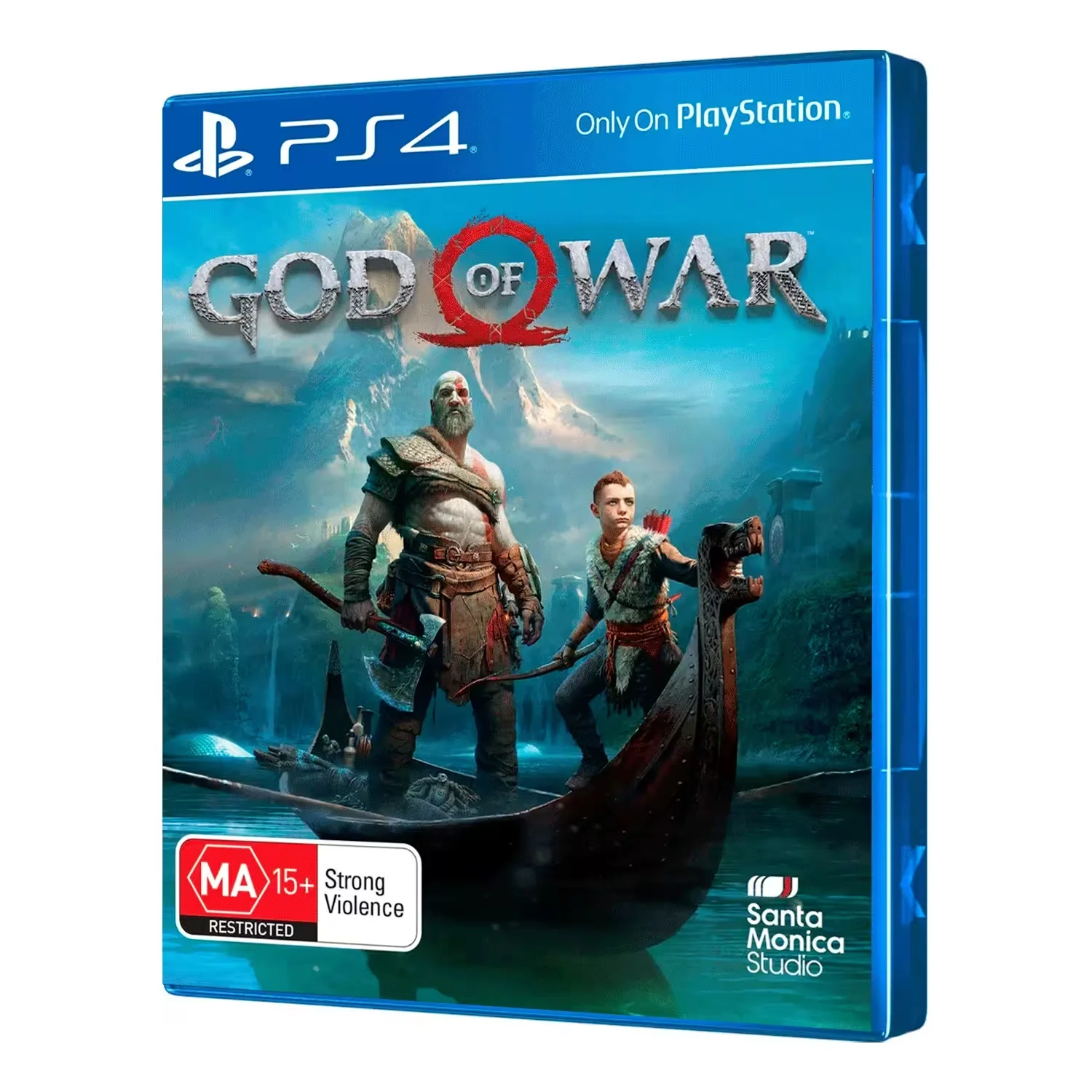 Jogo God of War para PS4