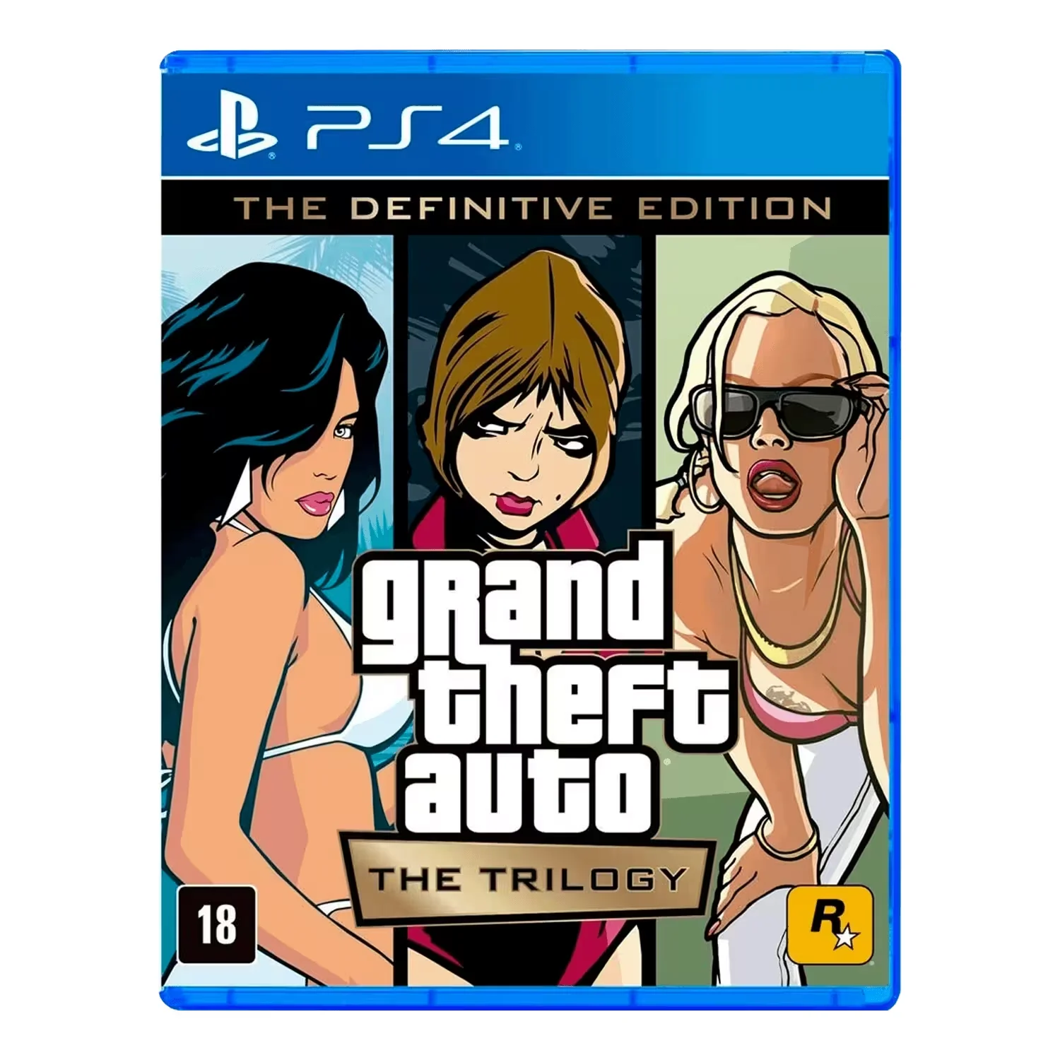 Jogo Grand Theft Auto: The Trilogy – The Definitive Edition para PS4