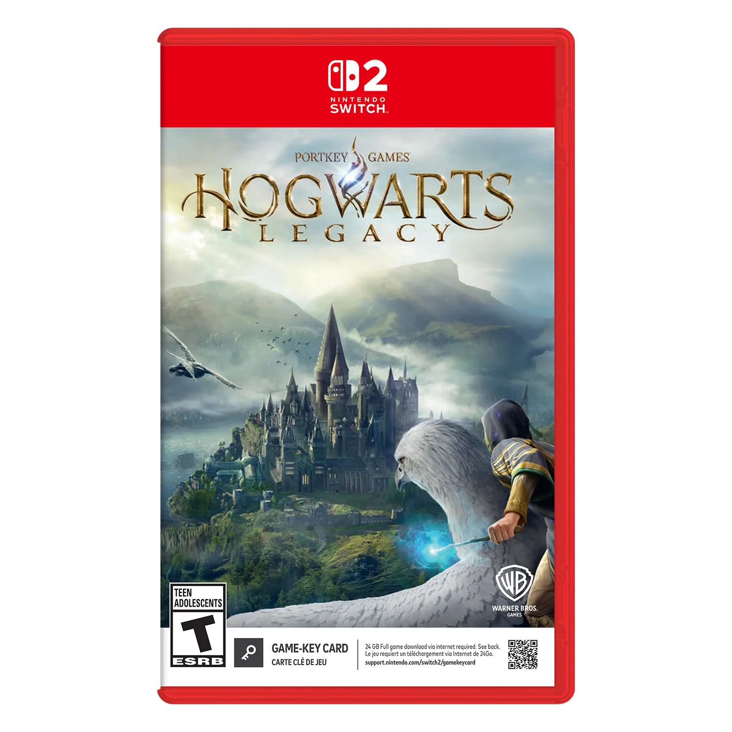 Jogo Hogwarts Legacy para Nintendo Switch 2