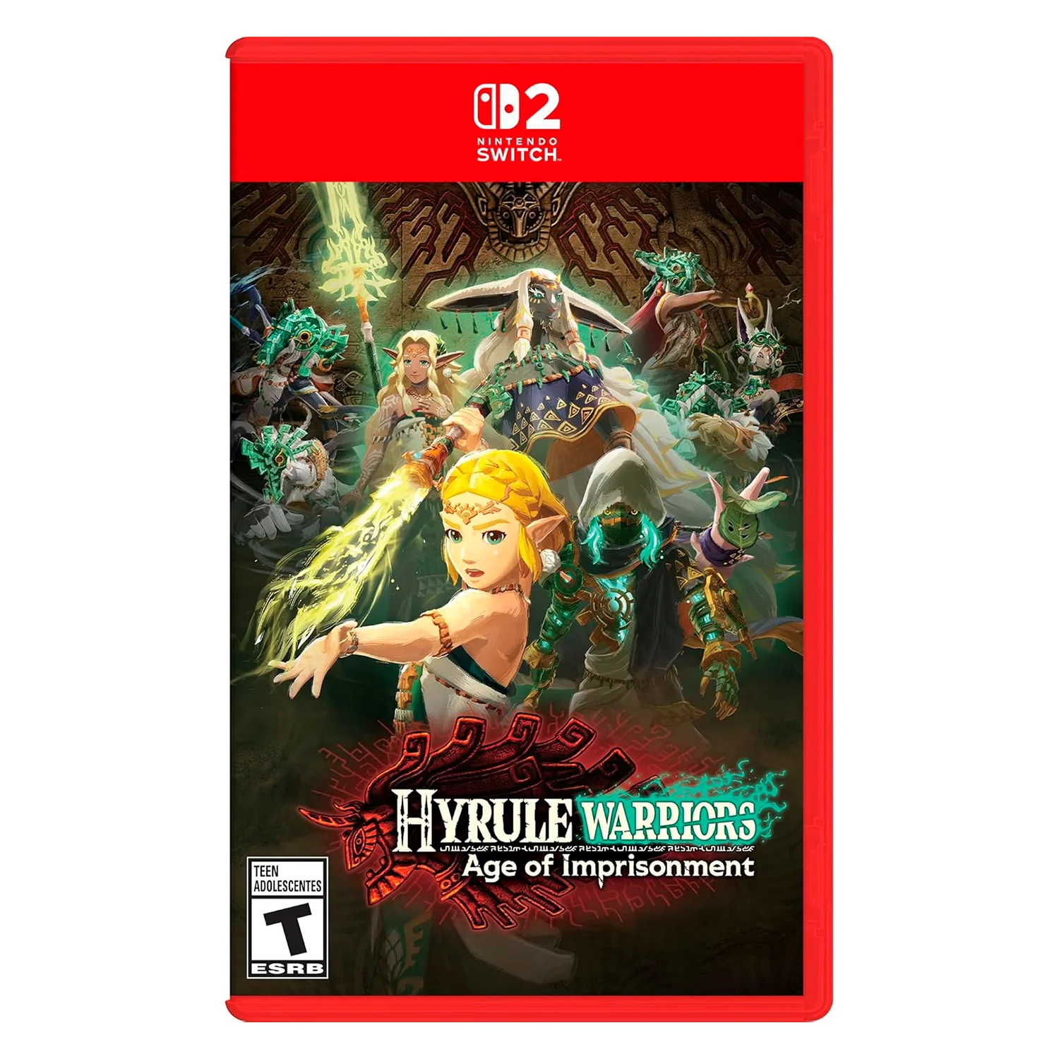 Jogo Hyrule Warriors: Age of Imprisonment para Nintendo Switch 2