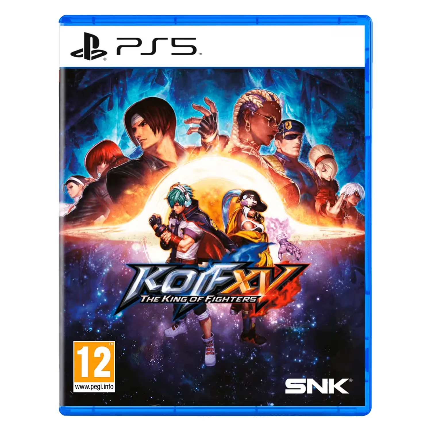 Jogo King Of Fighters XV para PS5