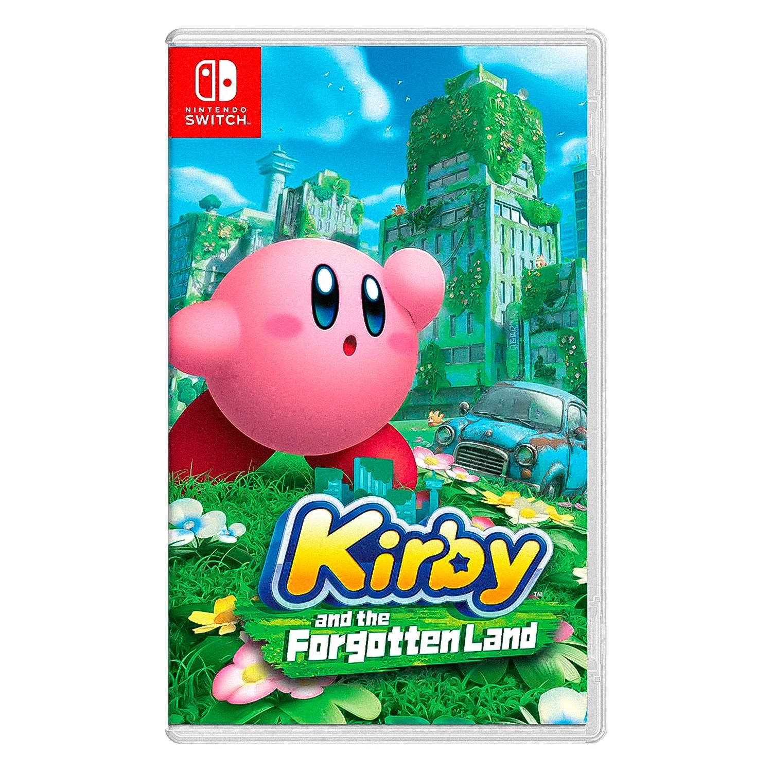 Jogo Kirby and the Forgotten Land para Nintendo Switch