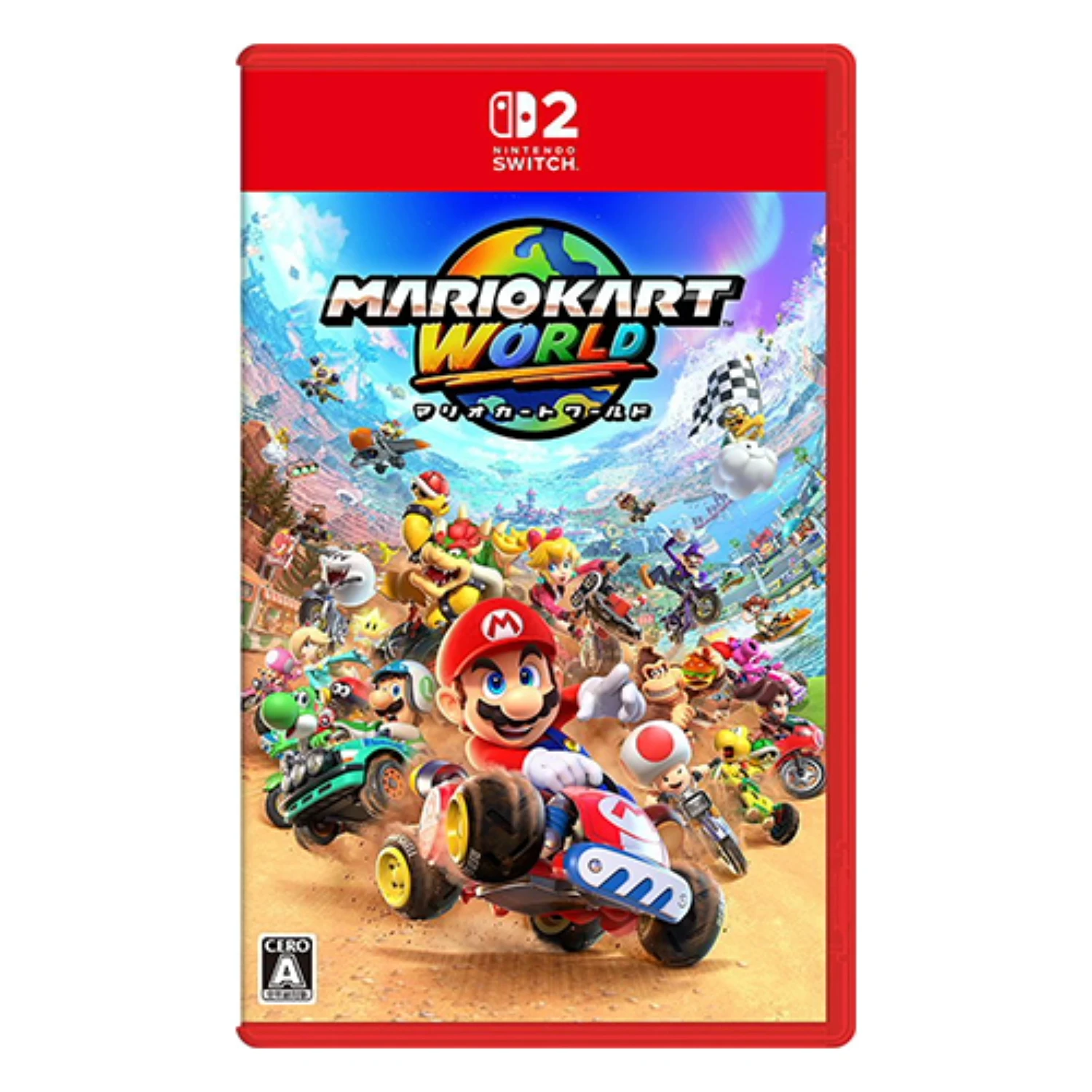 Jogo Mario Kart World para Nintendo Switch 2
