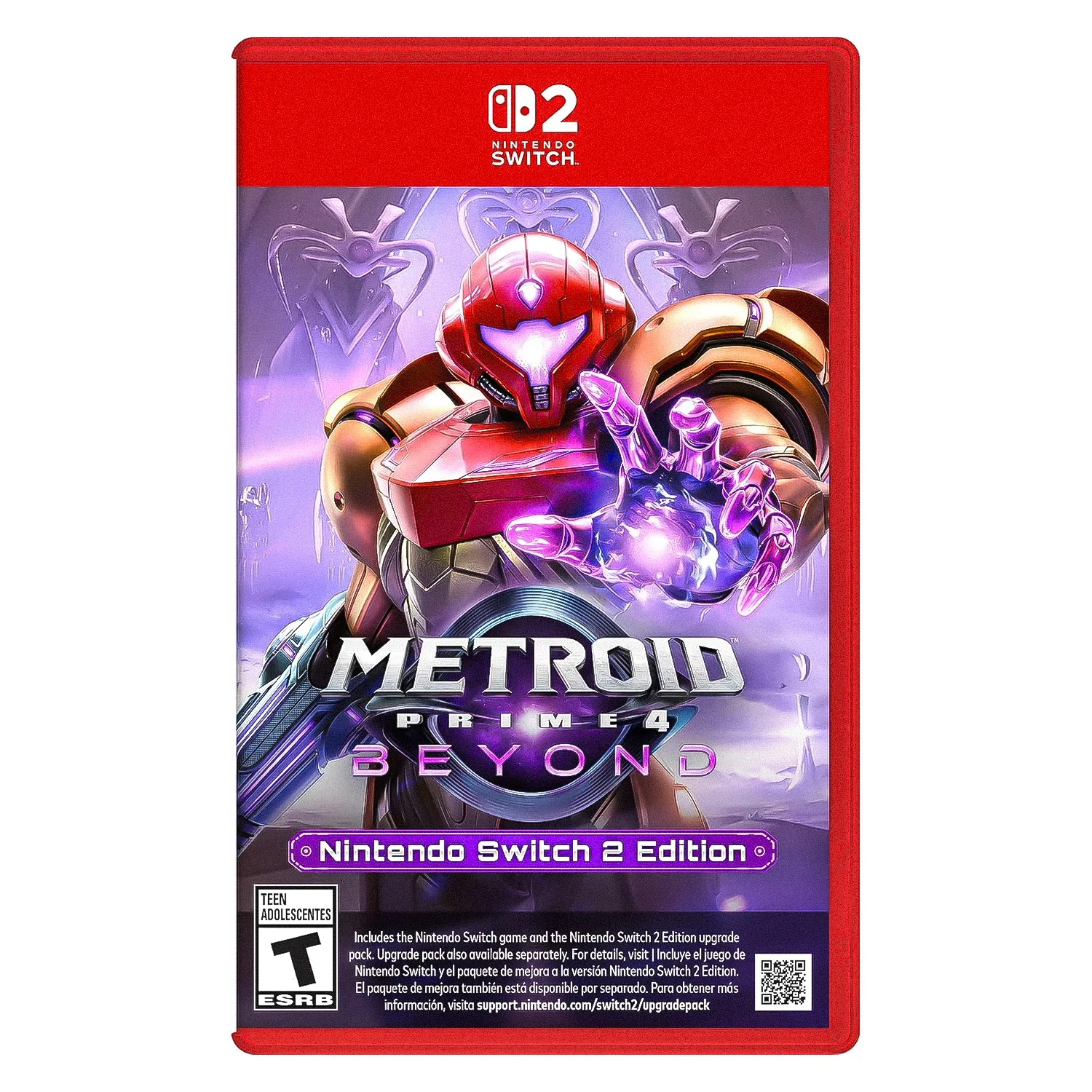 Jogo Metroid Prime 4: Beyond para Nintendo Switch 2
