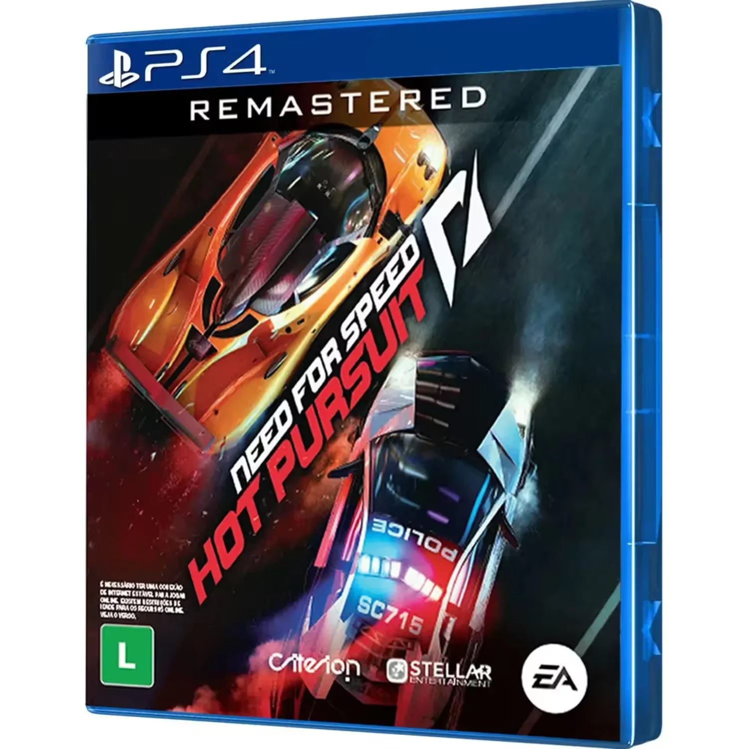 Jogo Need for Speed Hot Pursuit para PS4