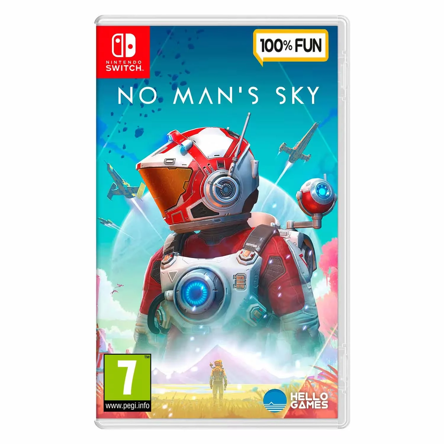 Jogo No Man's Sky para Nintendo Switch