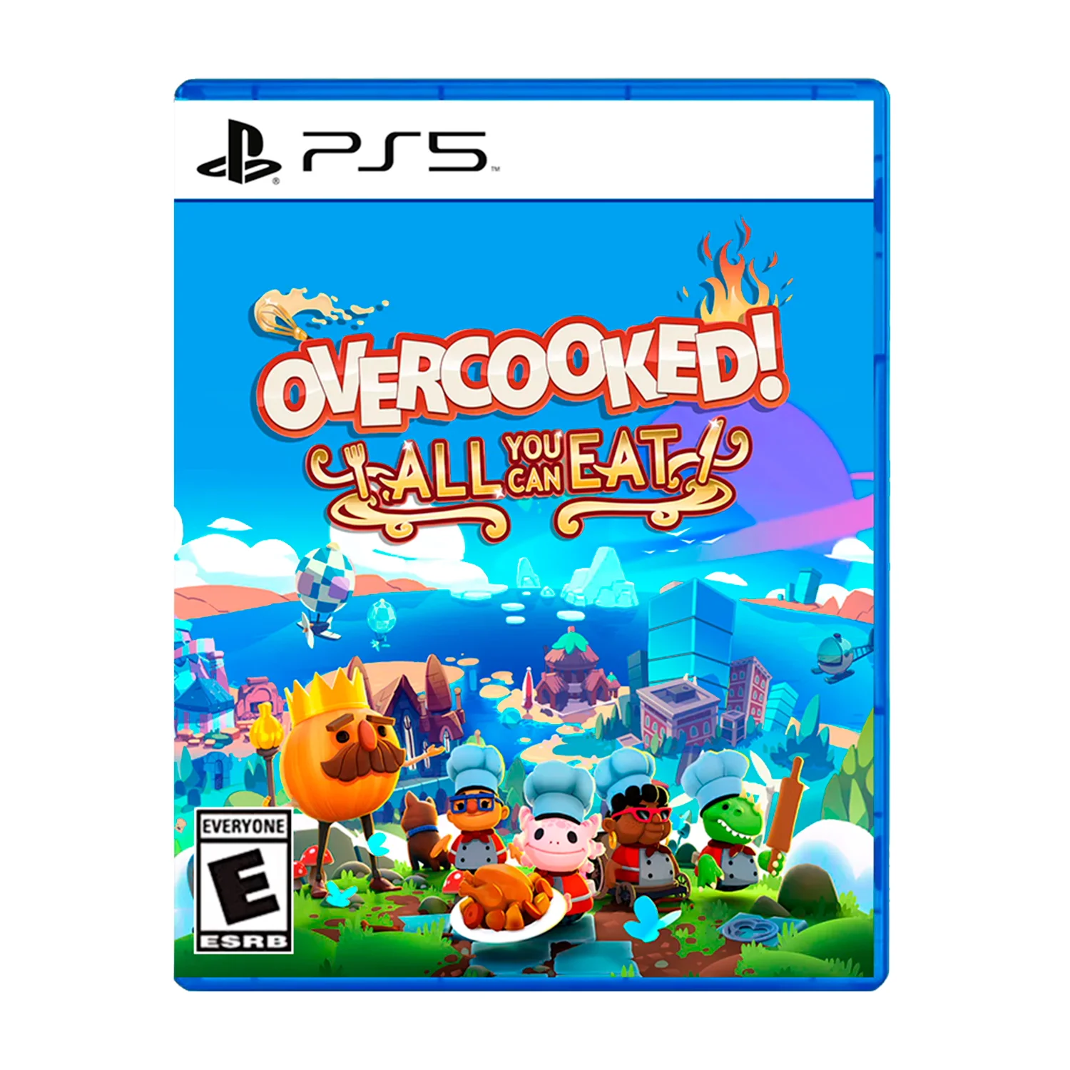 Jogo Overcooked! All You Can Eat para PS5