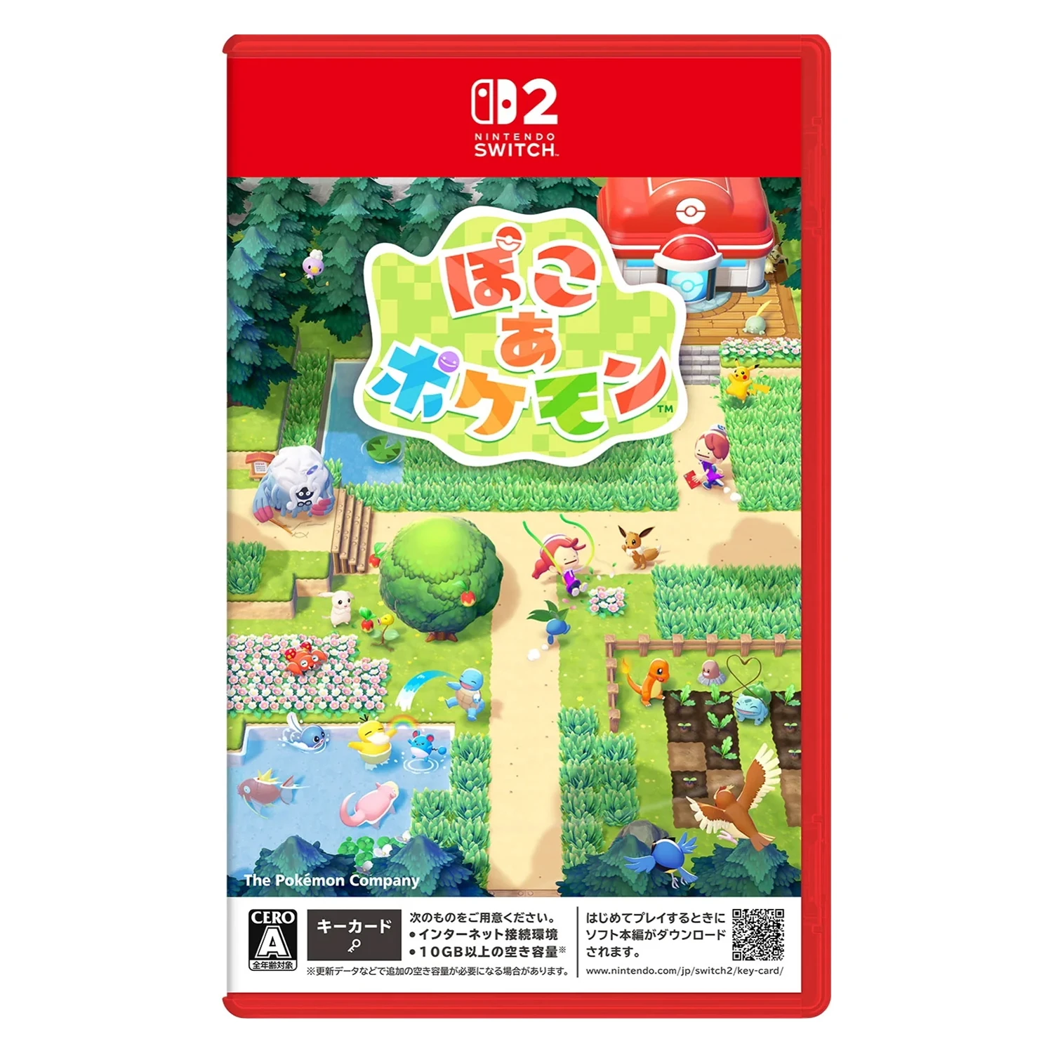Jogo Pokémon Pokopia para Nintendo Switch 2 - Japonês