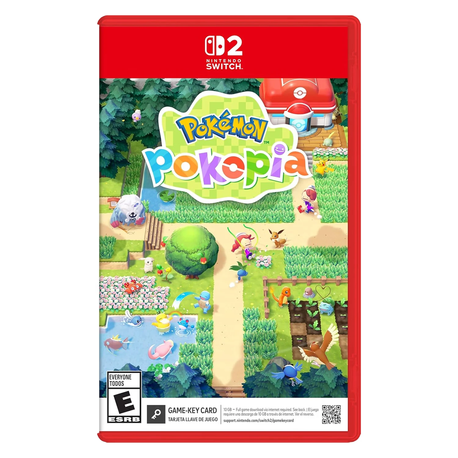 Jogo Pokémon Pokopia para Nintendo Switch 2