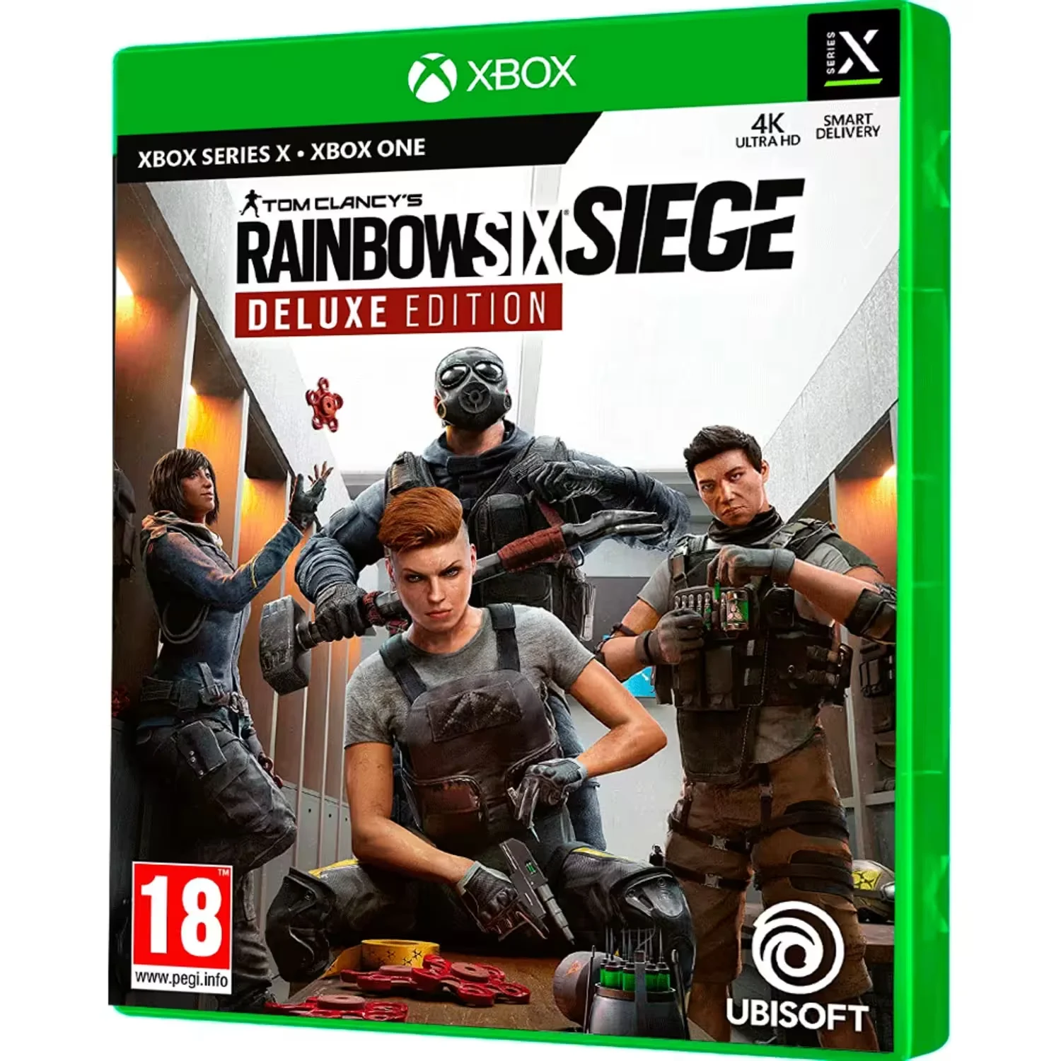 Jogo Rainbow Six Siege Edição Deluxe para Xbox One