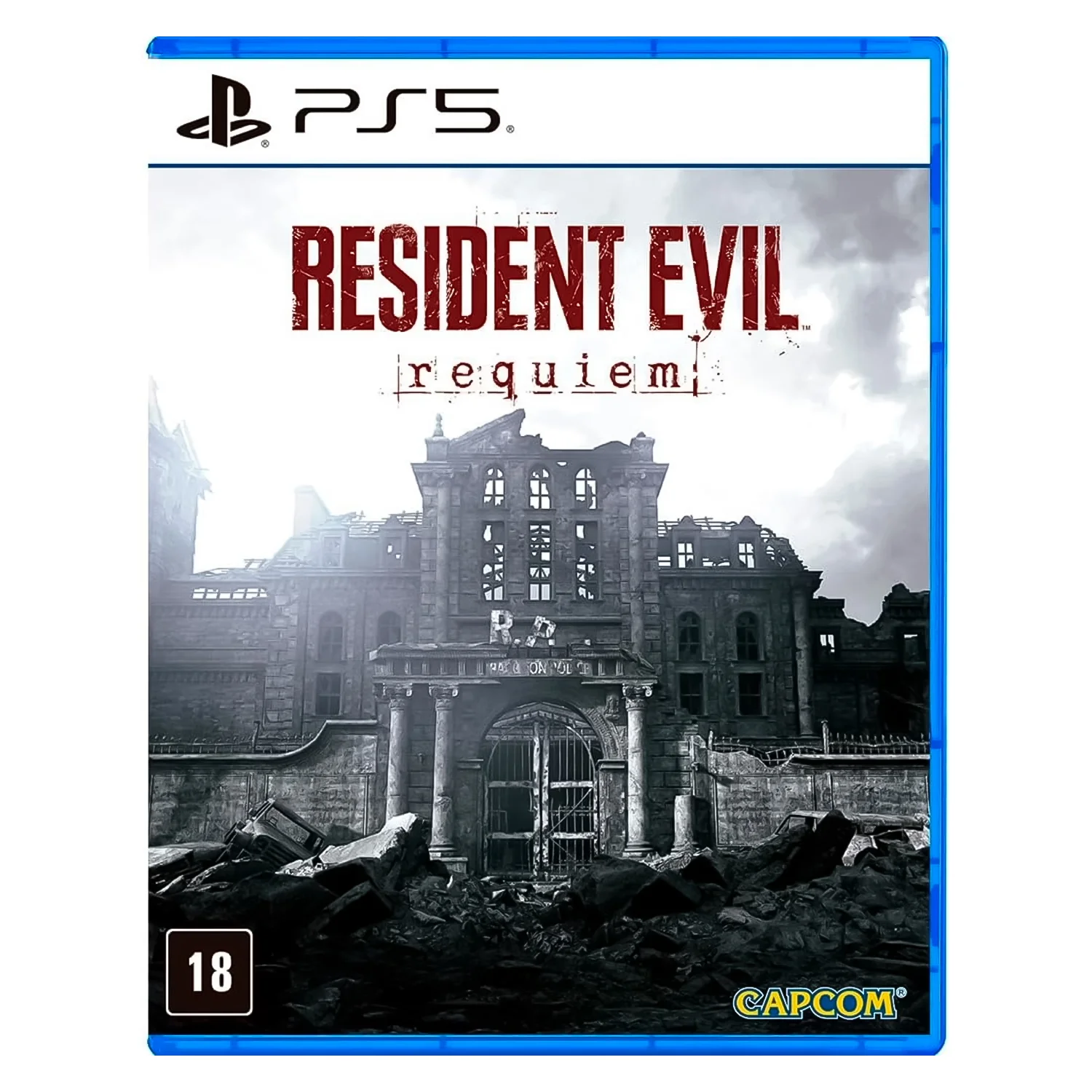 Jogo Resident Evil Requiem para PS5