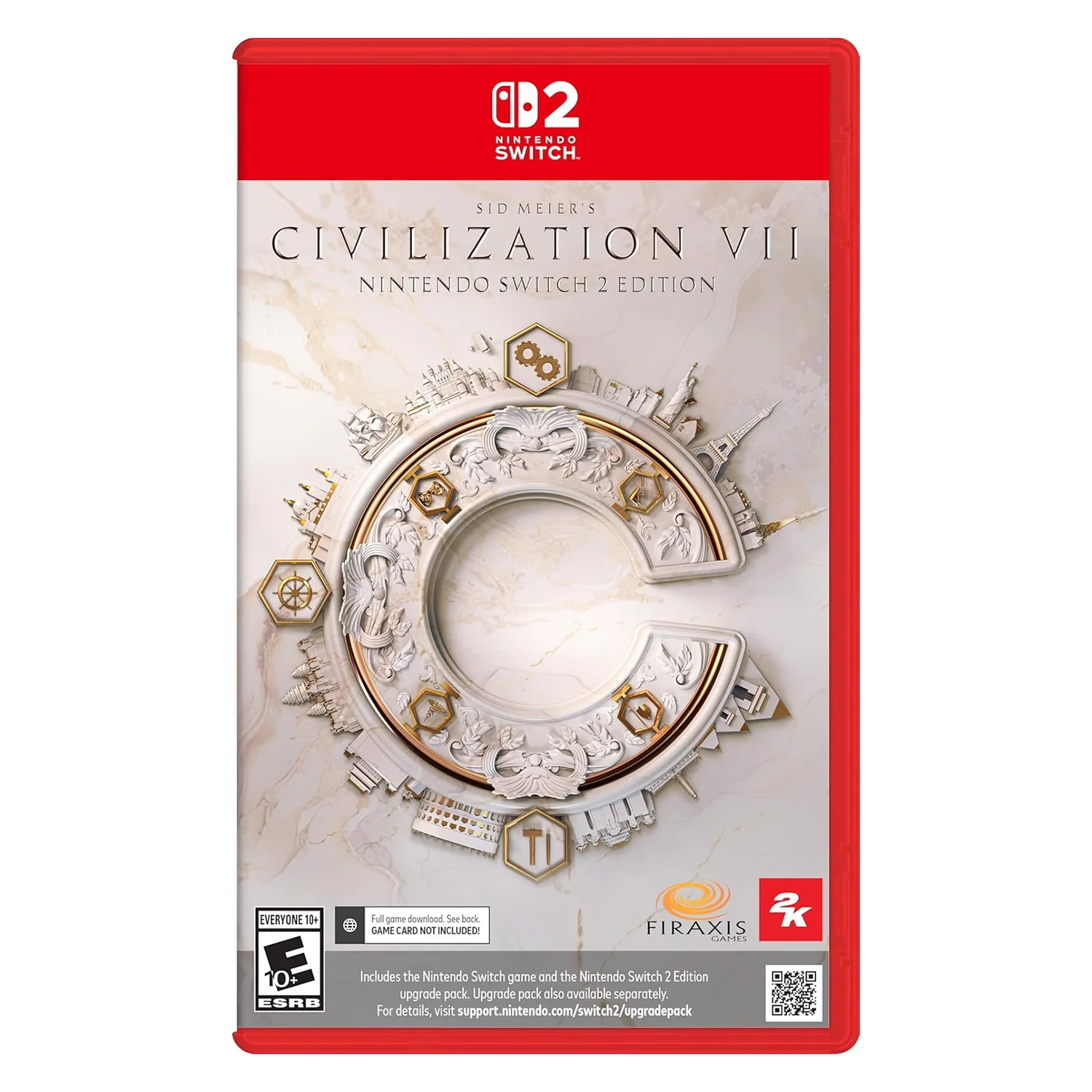 Jogo Sid Meier's Civilization VII para Nintendo Switch 2