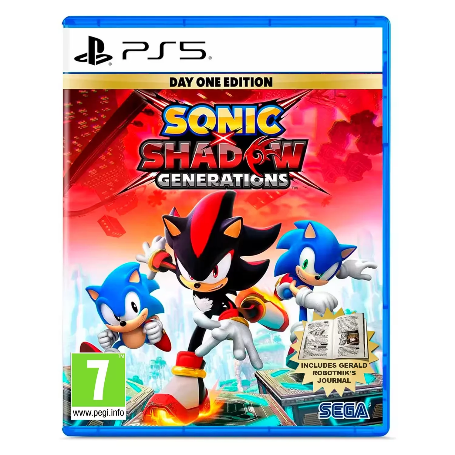 Jogo Sonic X Shadow Generations para PS5