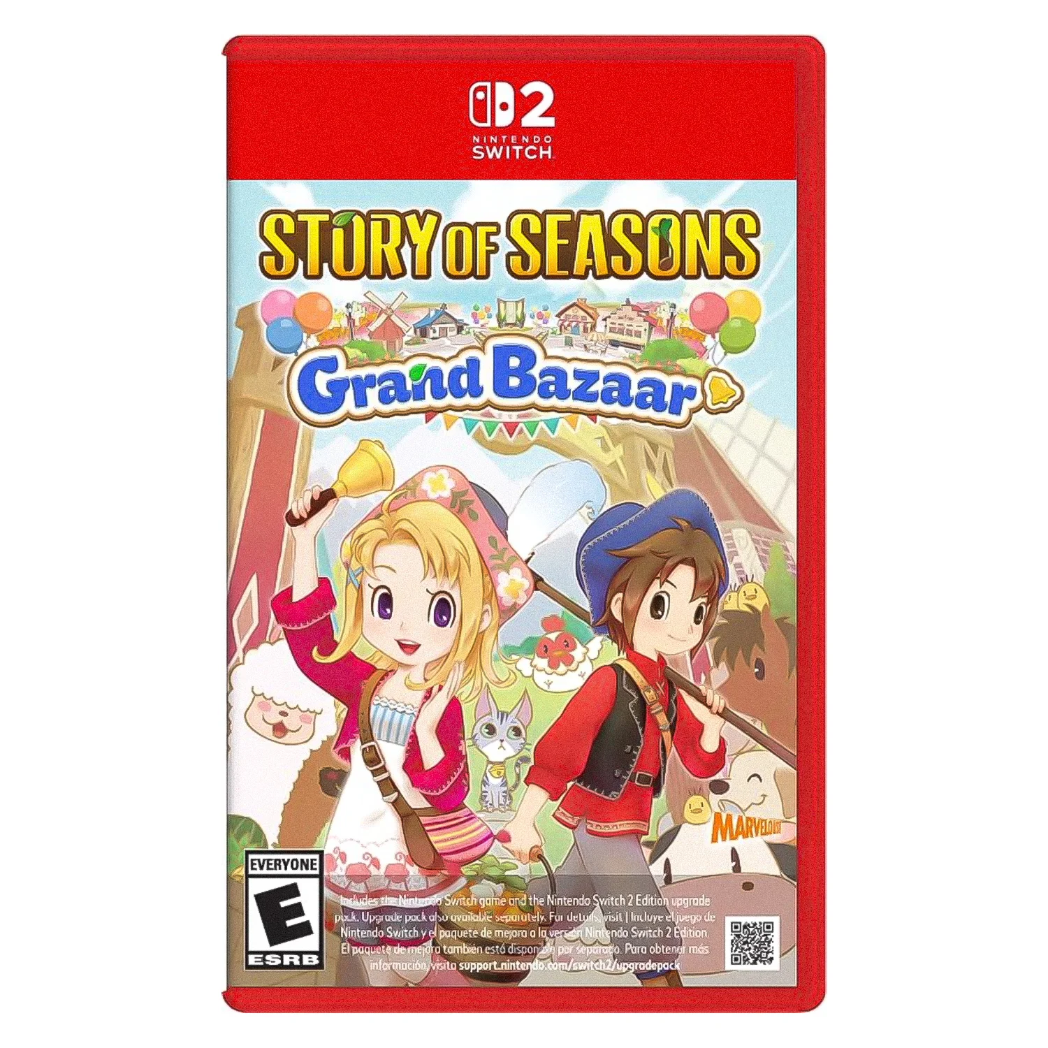 Jogo Story of Seasons: Grand Bazaar para Nintendo Switch 2