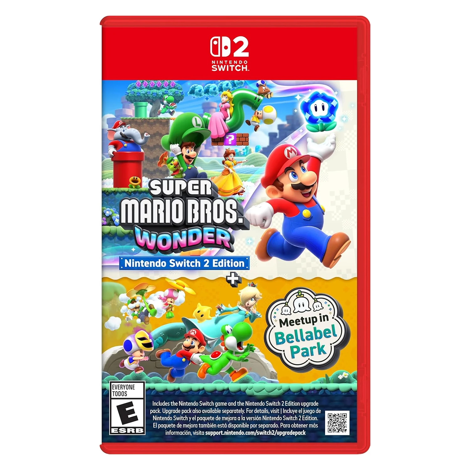 Jogo Super Mario Bros. Wonder para Nintendo Switch 2
