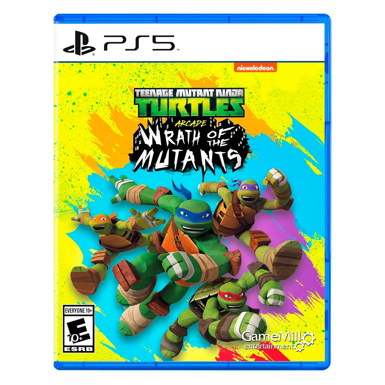 Jogo Teenage Mutant Ninja Turtles Arcade: Wrath of the Mutants para PS5