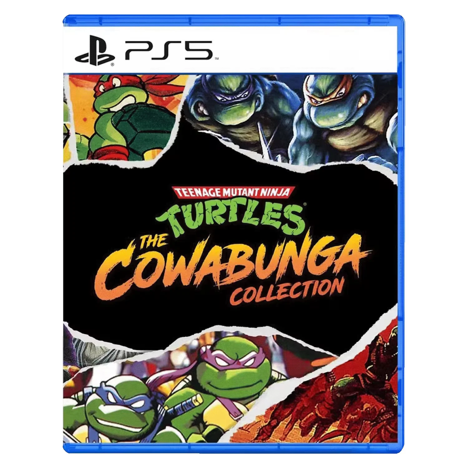 Jogo Teenage Mutant Ninja Turtles: The Cowabunga Collection para PS5