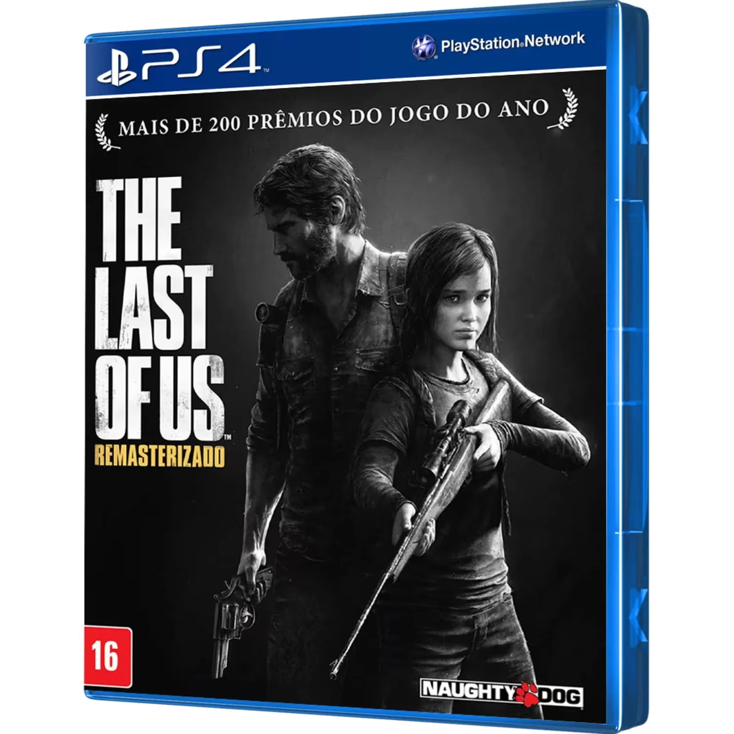 Jogo The Last Of Us Remastered para PS4