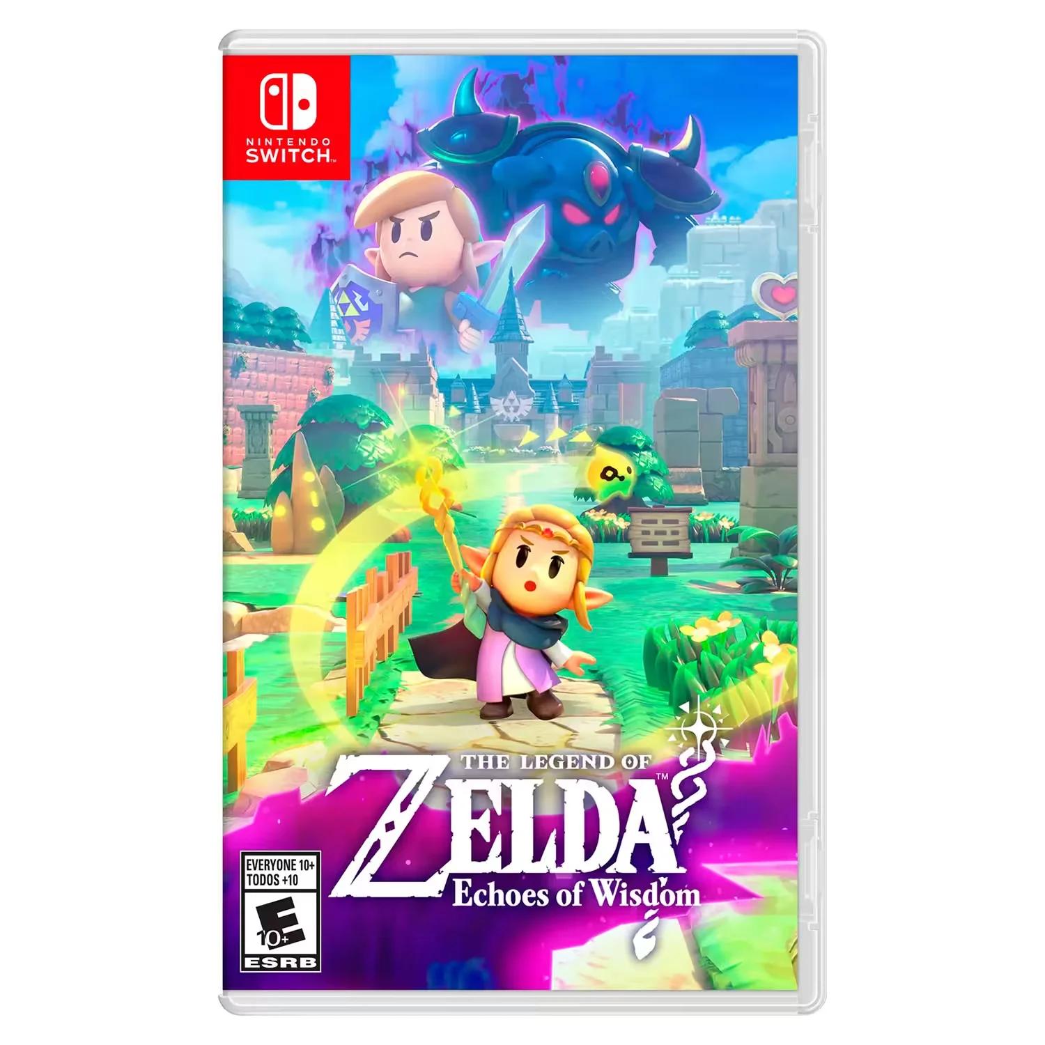 Jogo The Legend of Zelda: Echoes of Wisdom para Nintendo Switch