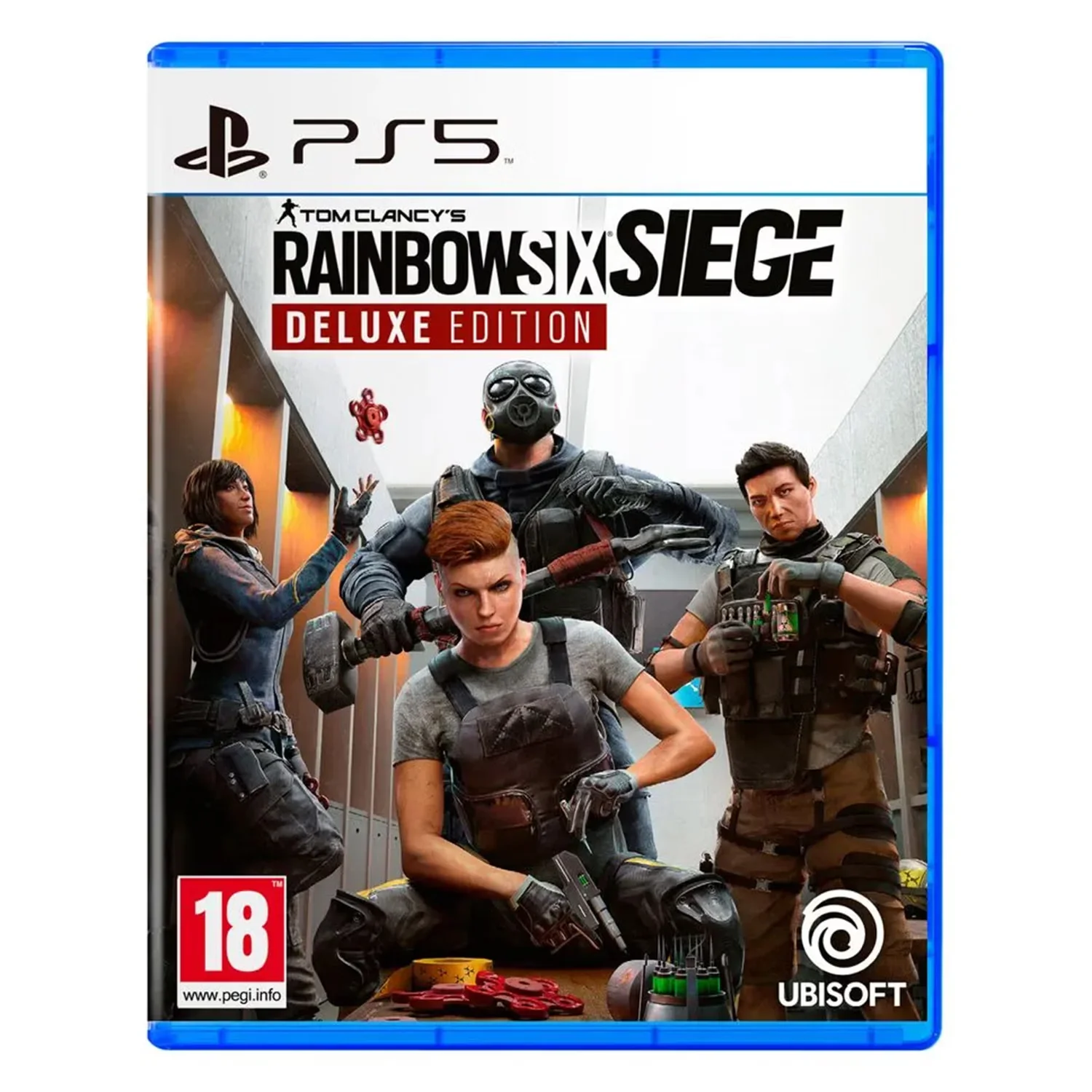 Jogo Tom Clancy's Rainbow Six Siege Edição Deluxe para PS5