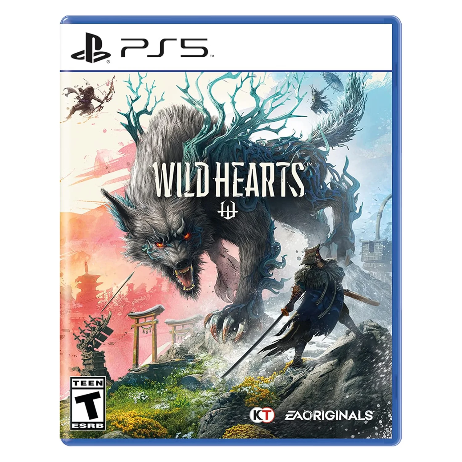 Jogo Wild Hearts para PS5