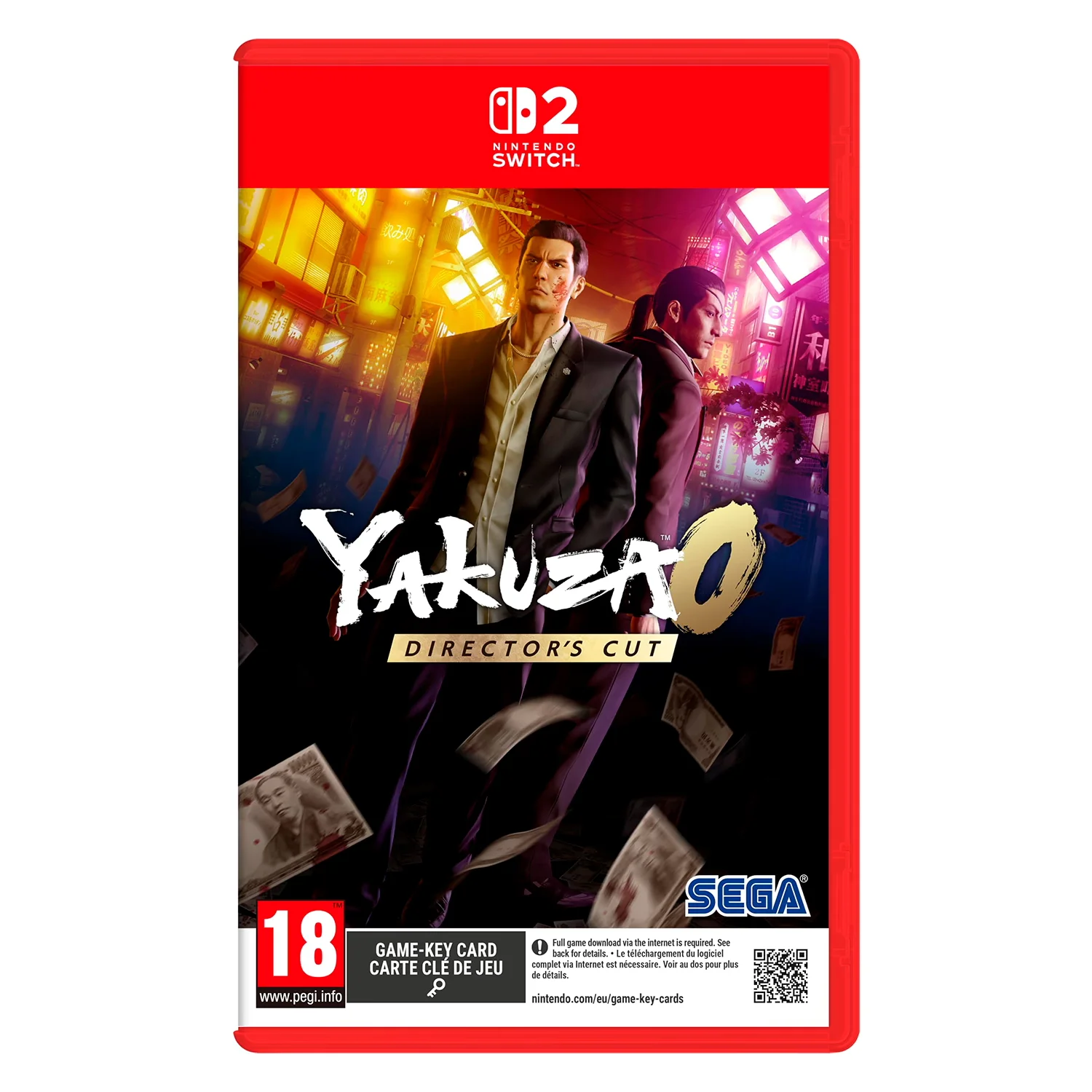 Jogo Yakuza 0 Director's Cut para Nintendo Switch 2