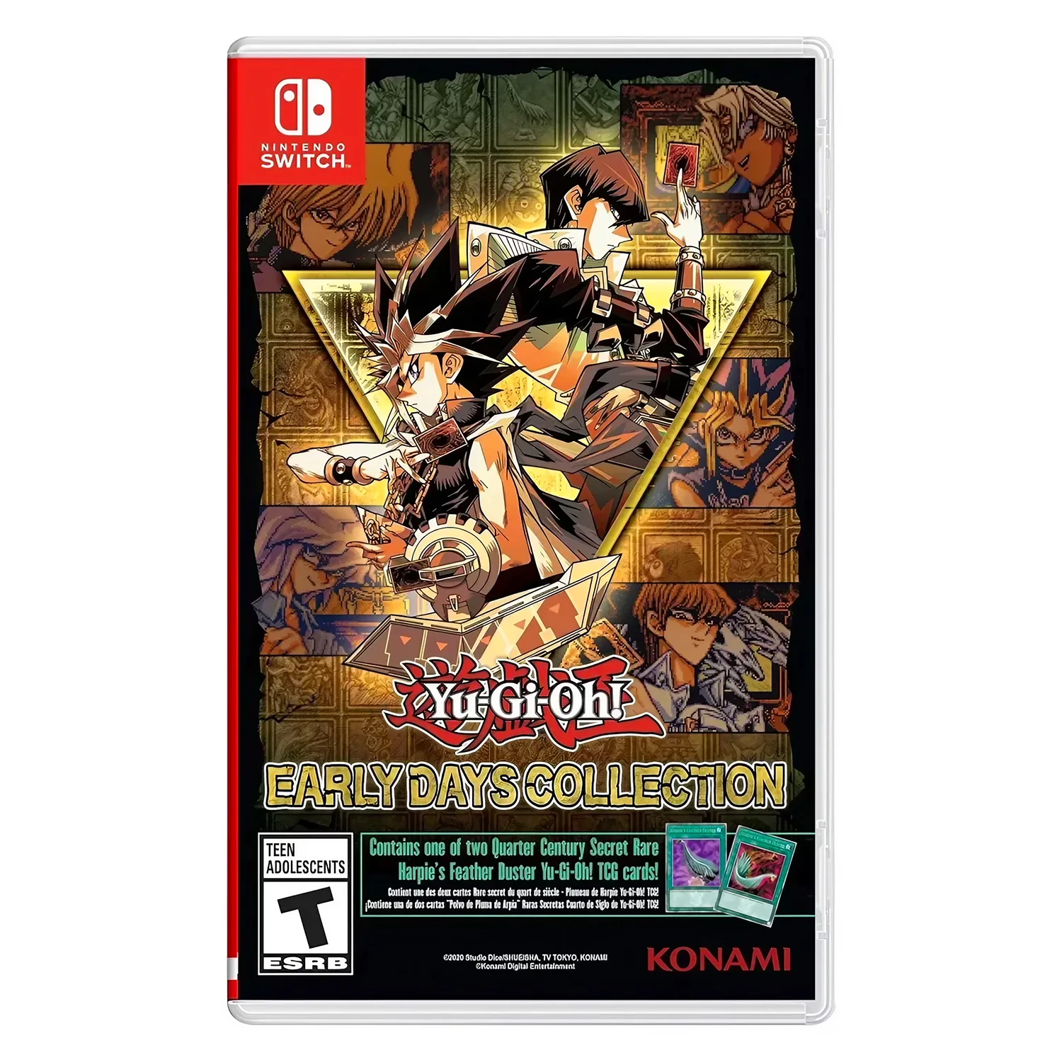 Jogo Yu-Gi-Oh! Early Days Collection para Nintendo Switch