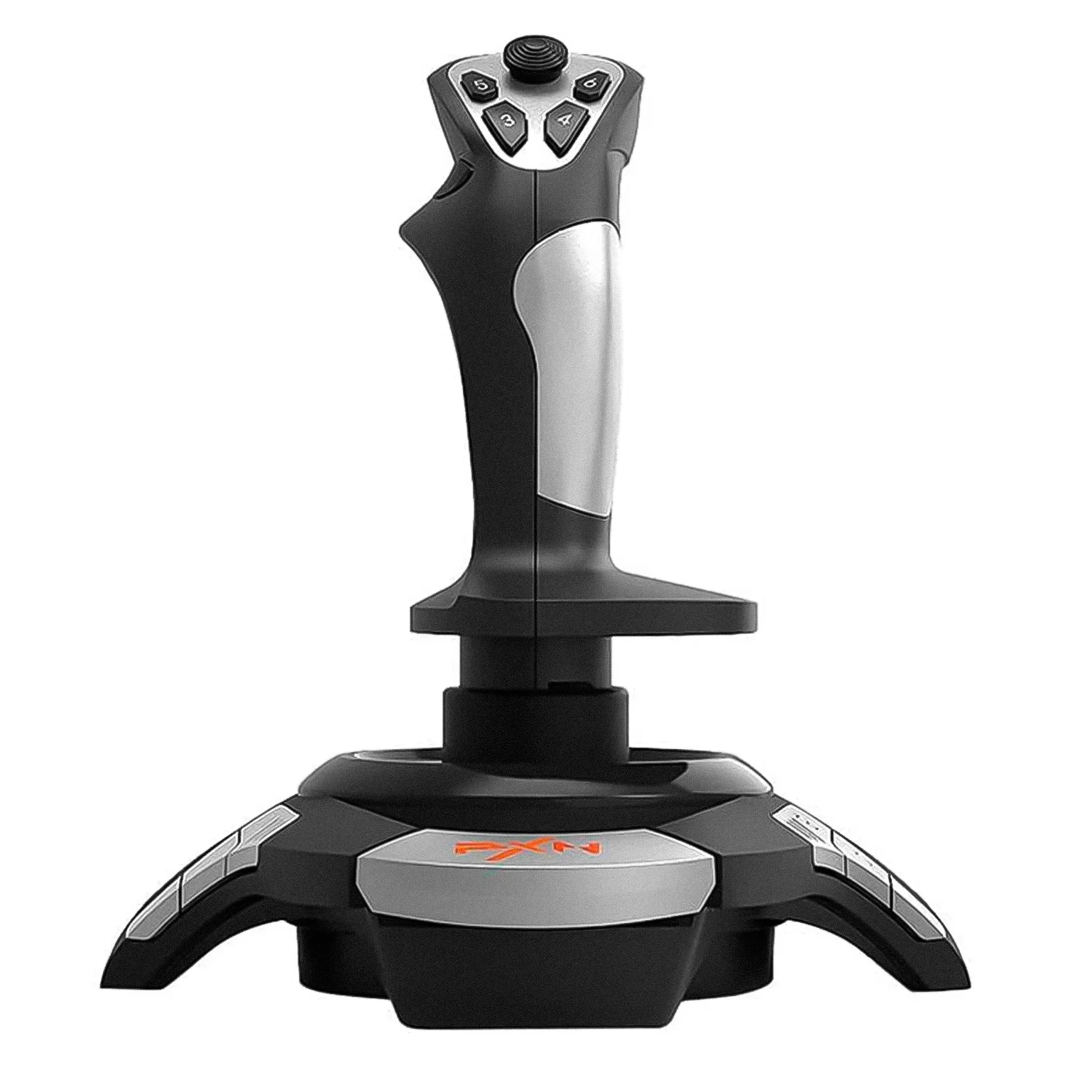 Joystick PXN F16 Flight para PC - Preto