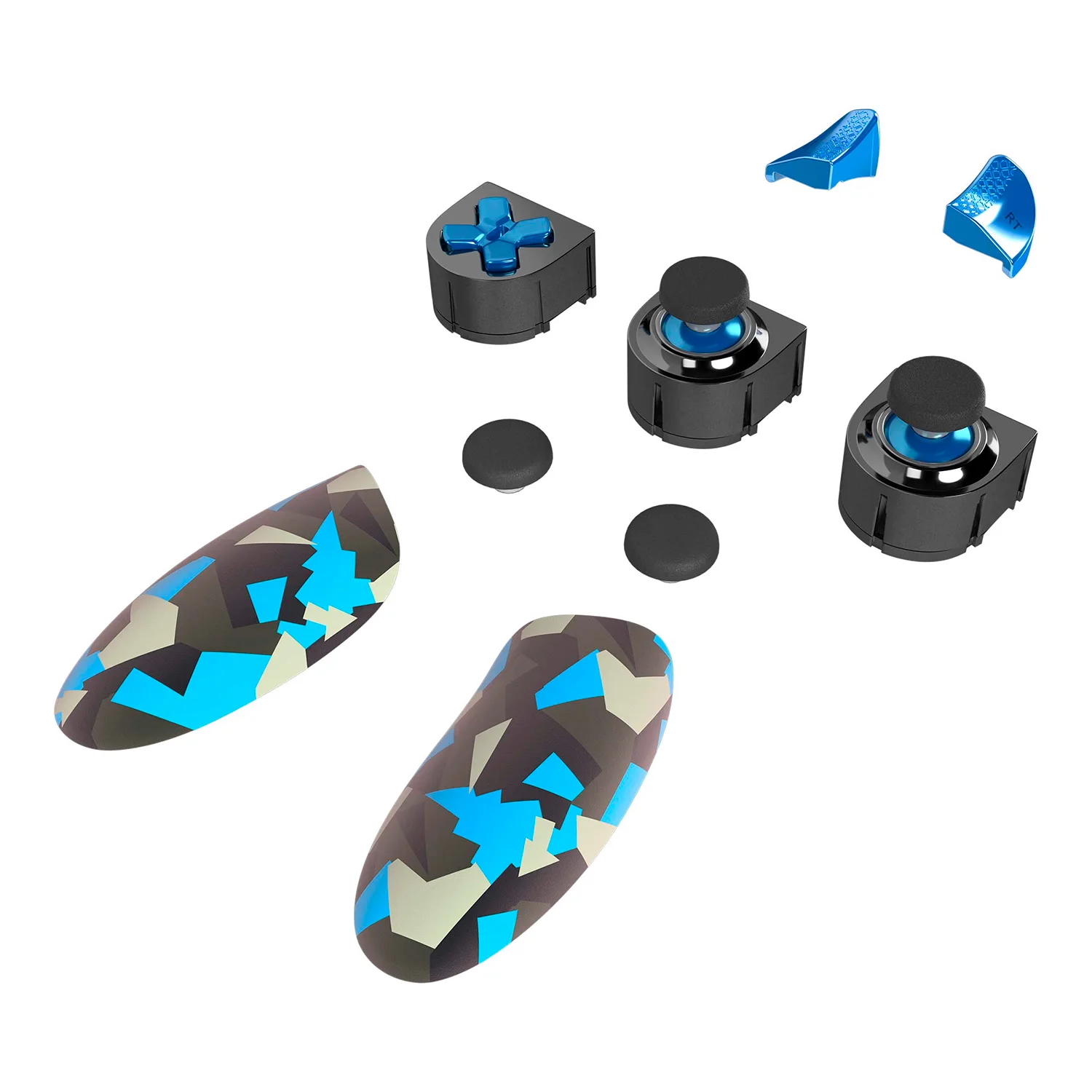 Kit Acessórios para Thrustmaster eSwap X - Azul