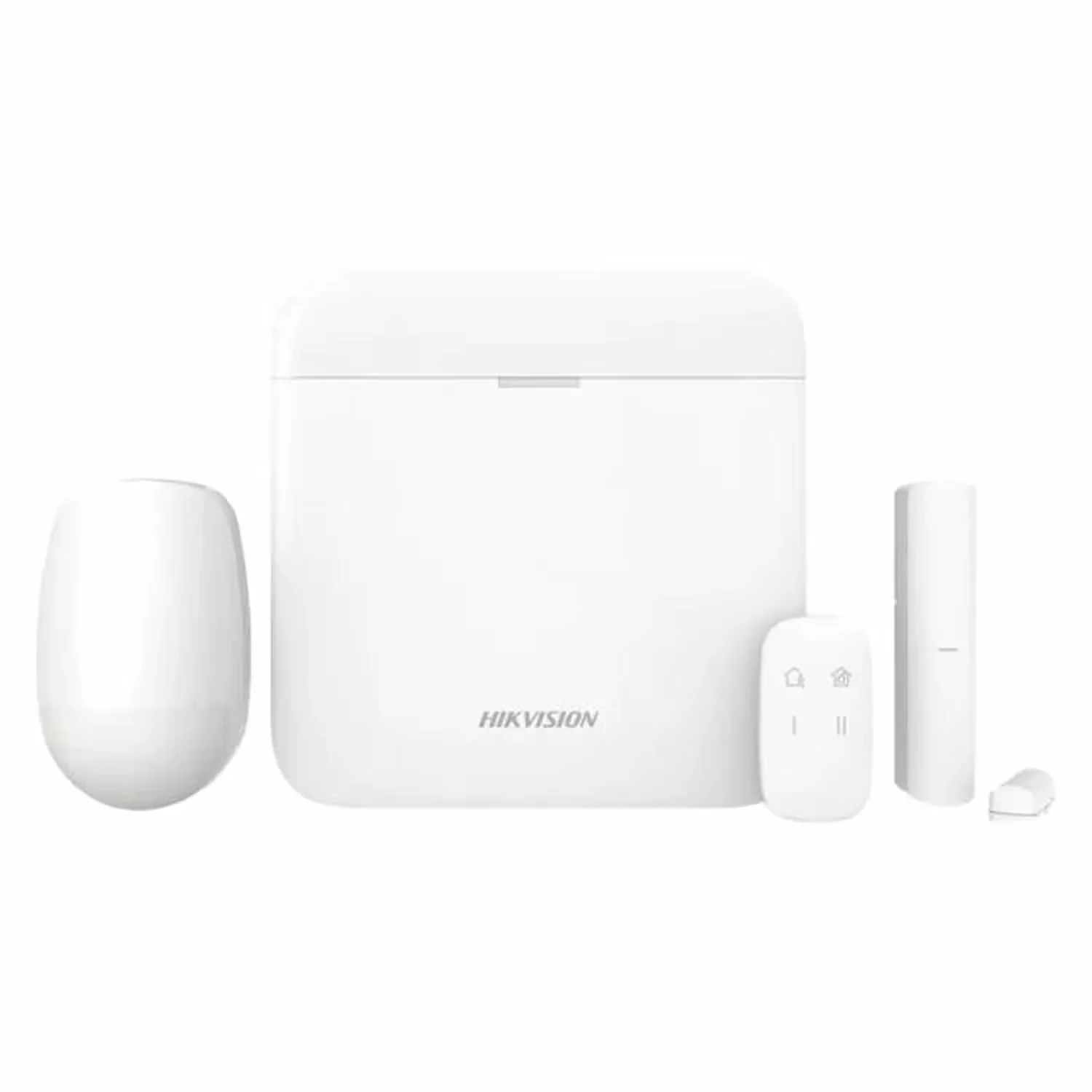 Kit Central De Alarme Hikvision AX Pro DS-PWA64-KIT-WB WiFi - Branco