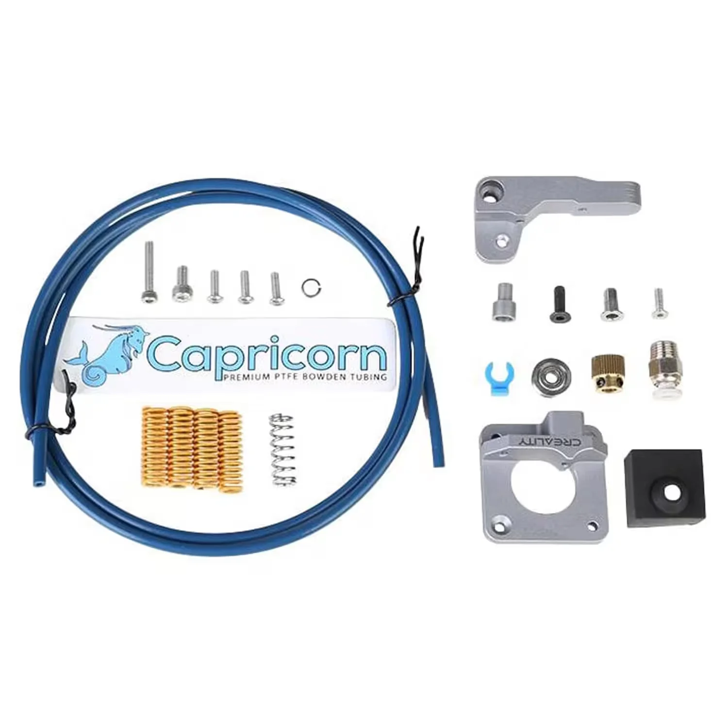 Kit Extrusor e Tubo PTFE Capricorn Creality para Impressora 3D - 4007010003