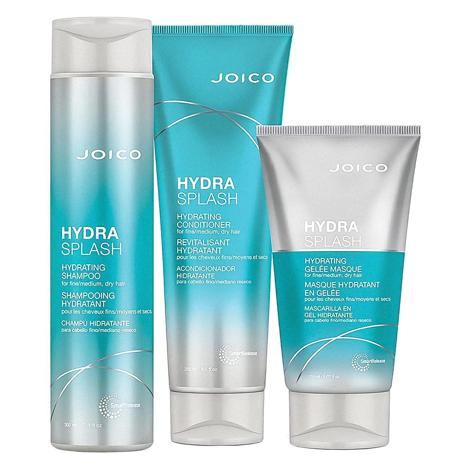 Kit Joico HydraSplash Shampoo + Condicionador + Máscara Capilar