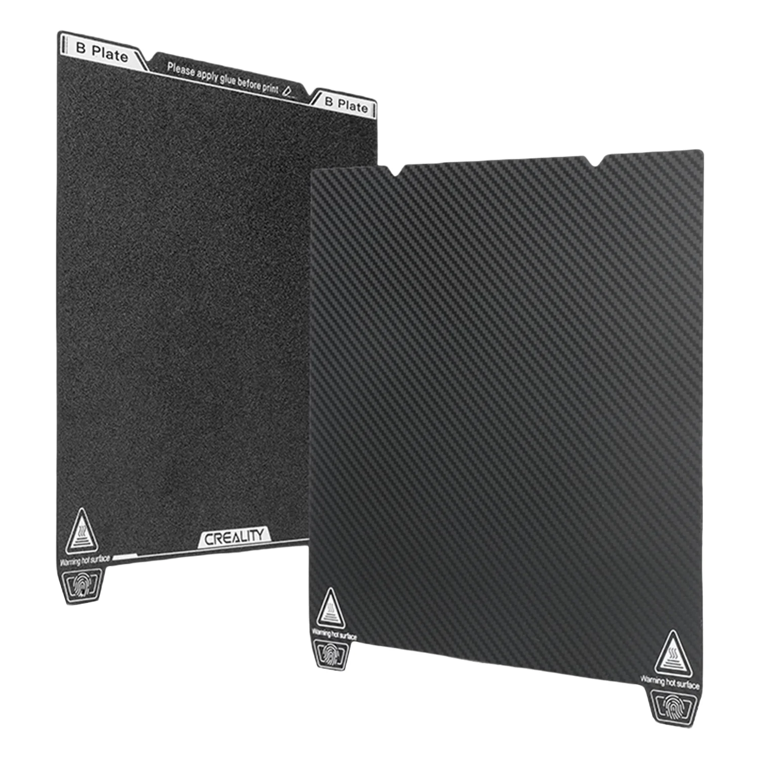 Kit Plataforma de Impressão Dupla Face Creality PEI + PET 315 x 310mm para Impressora 3D - 4004090123
