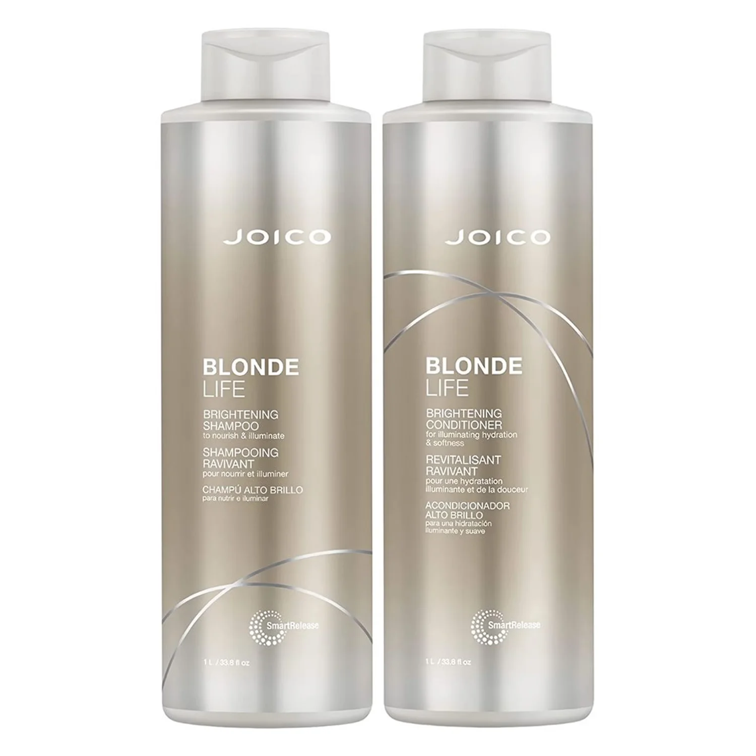 Kit Shampoo e Condicionador Joico Blonde Life Brightening Duo 1L
