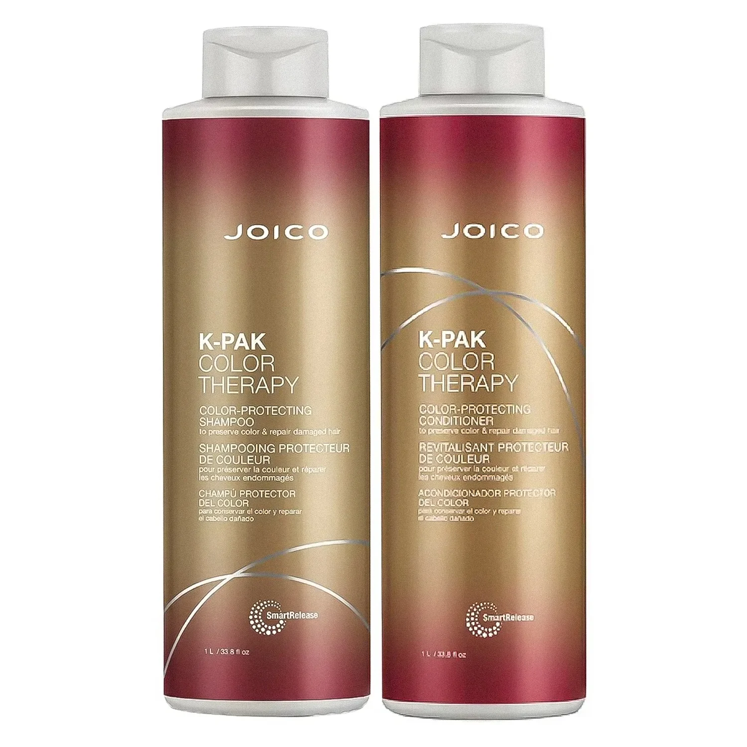 Kit Shampoo e Condicionador Joico K-PAK Color Therapy 1L