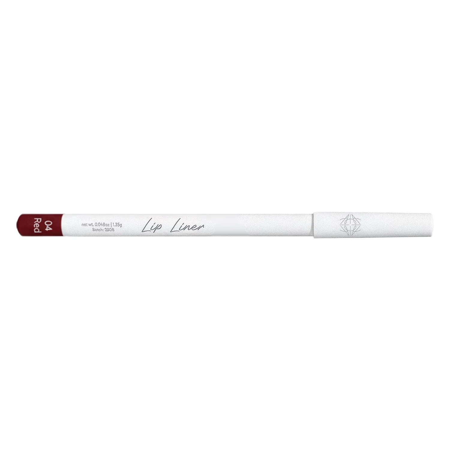 Lápis de Contorno Labial Lip Liner Ana Hickmann 04 - Red